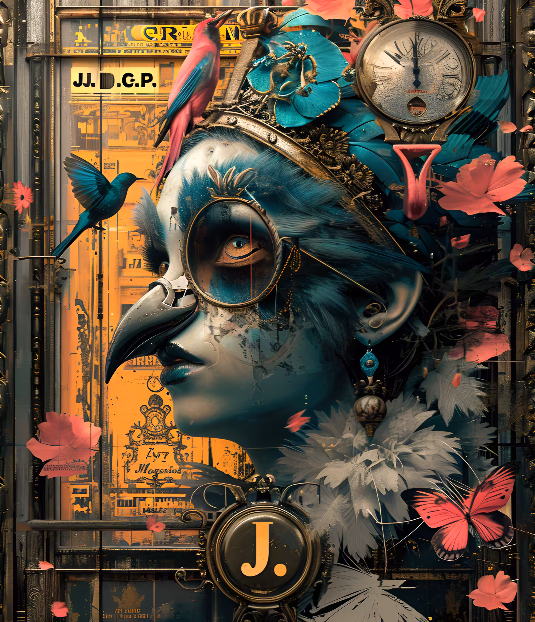 INSANE ART|J.C.P.: ISSUE 000 024