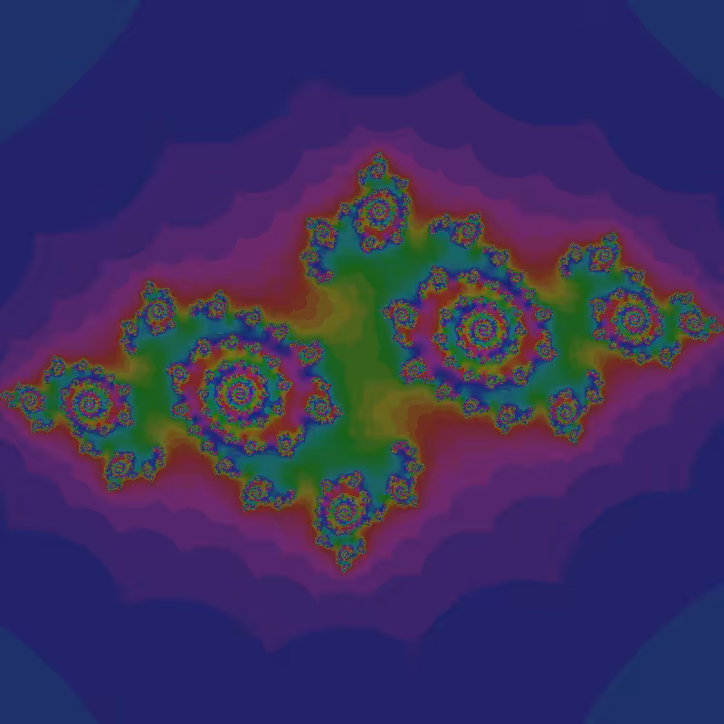 Interactive fractal #17