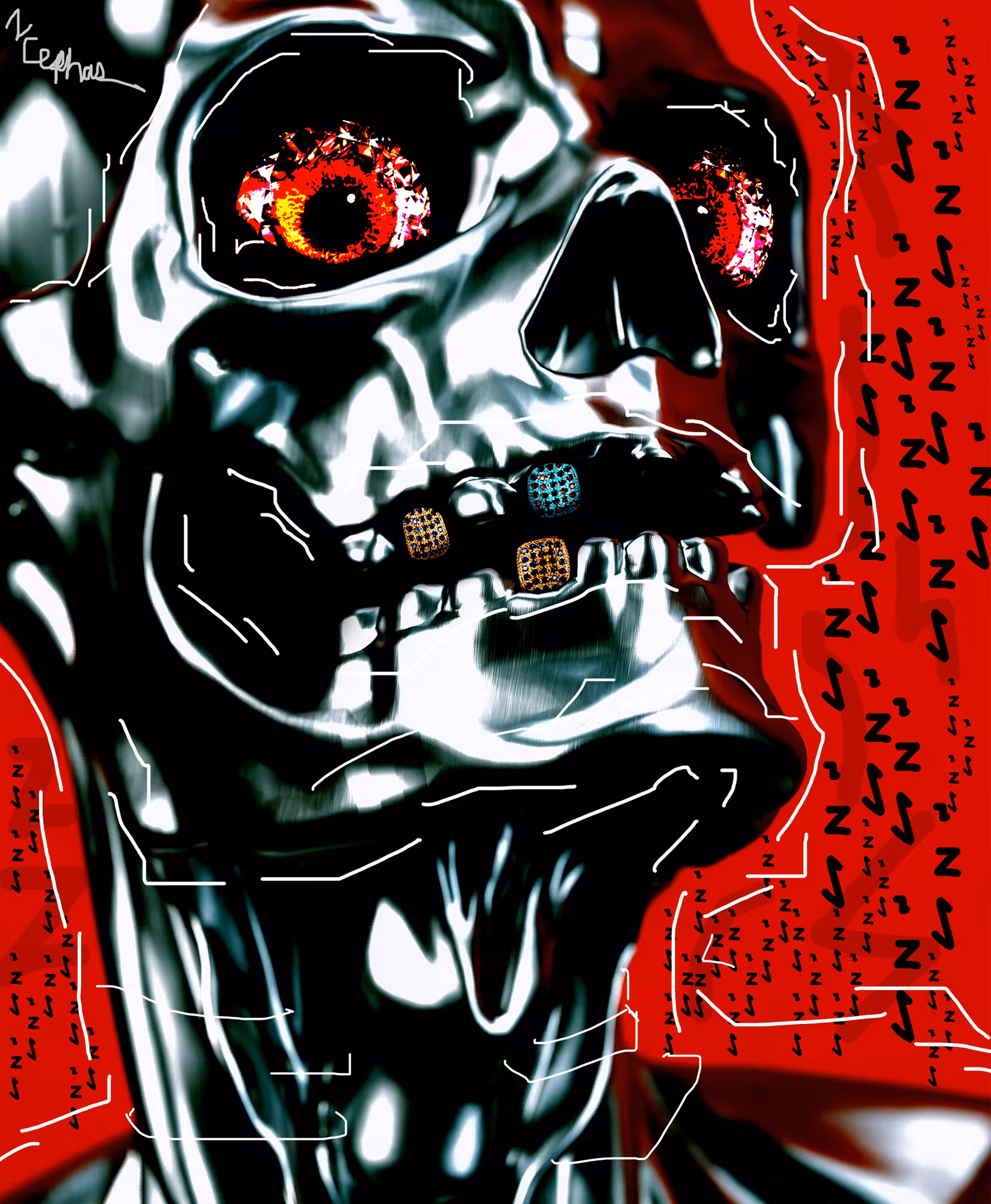 Meta Skull