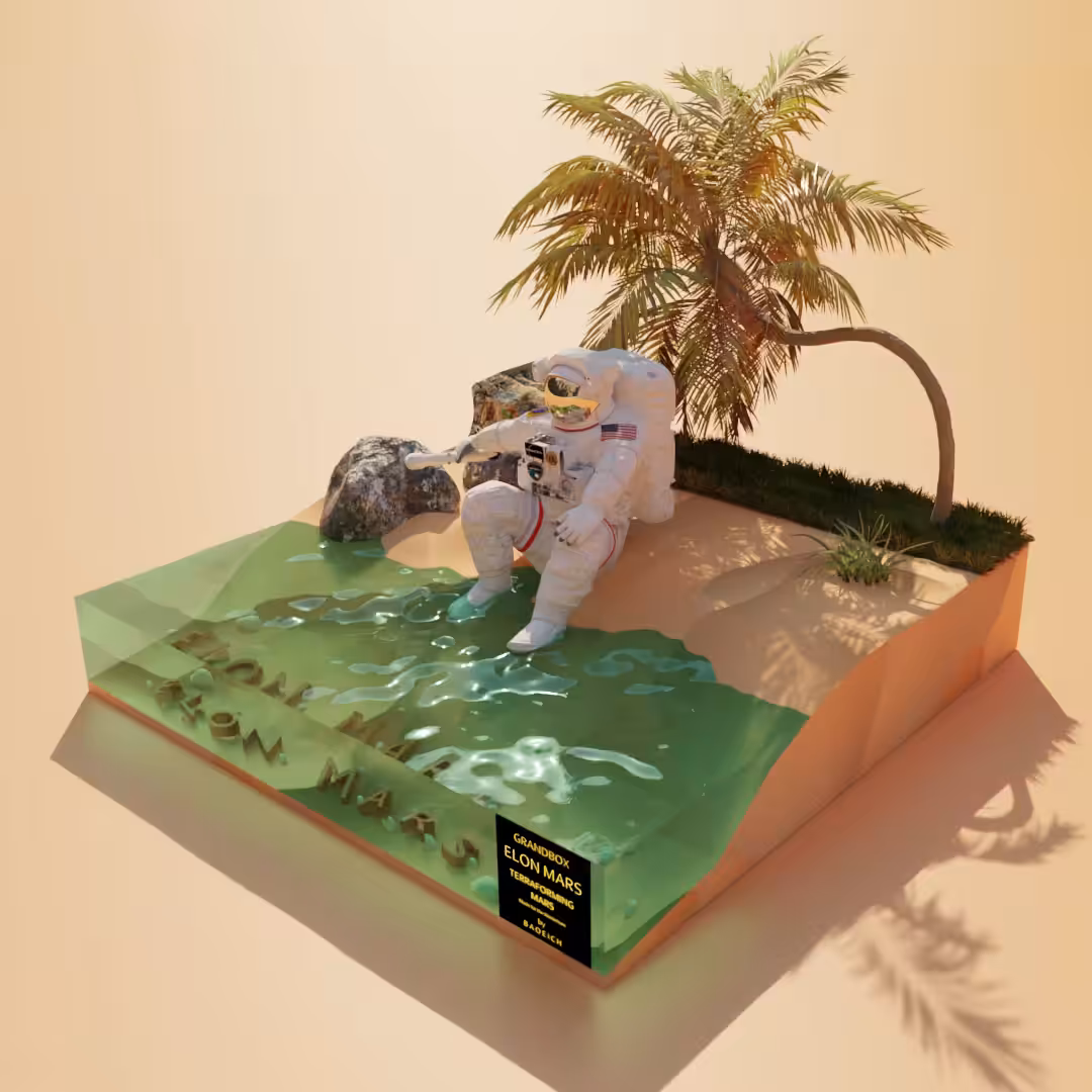 "ELON MARS" GRANDBOX