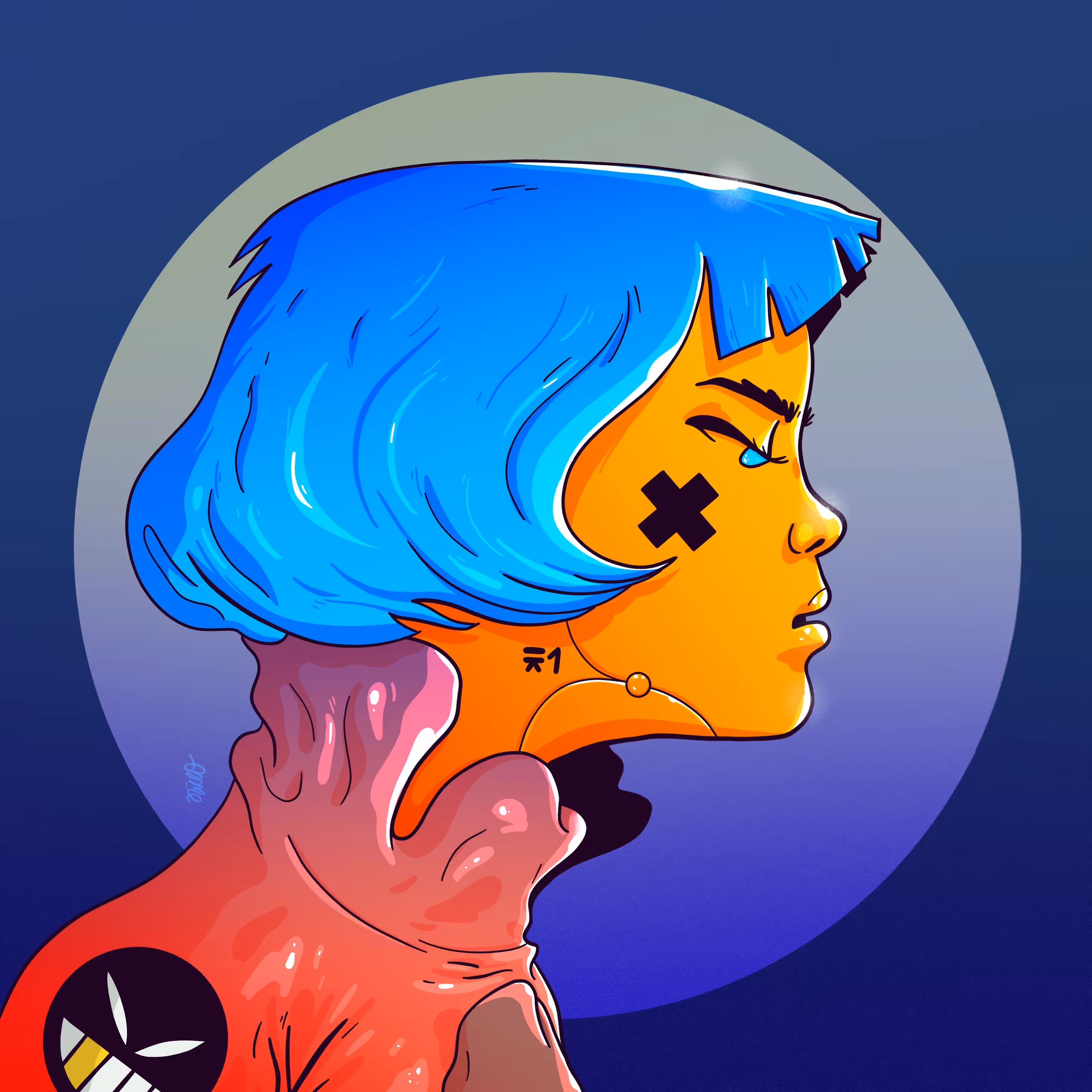 REDsistance Avatar 035