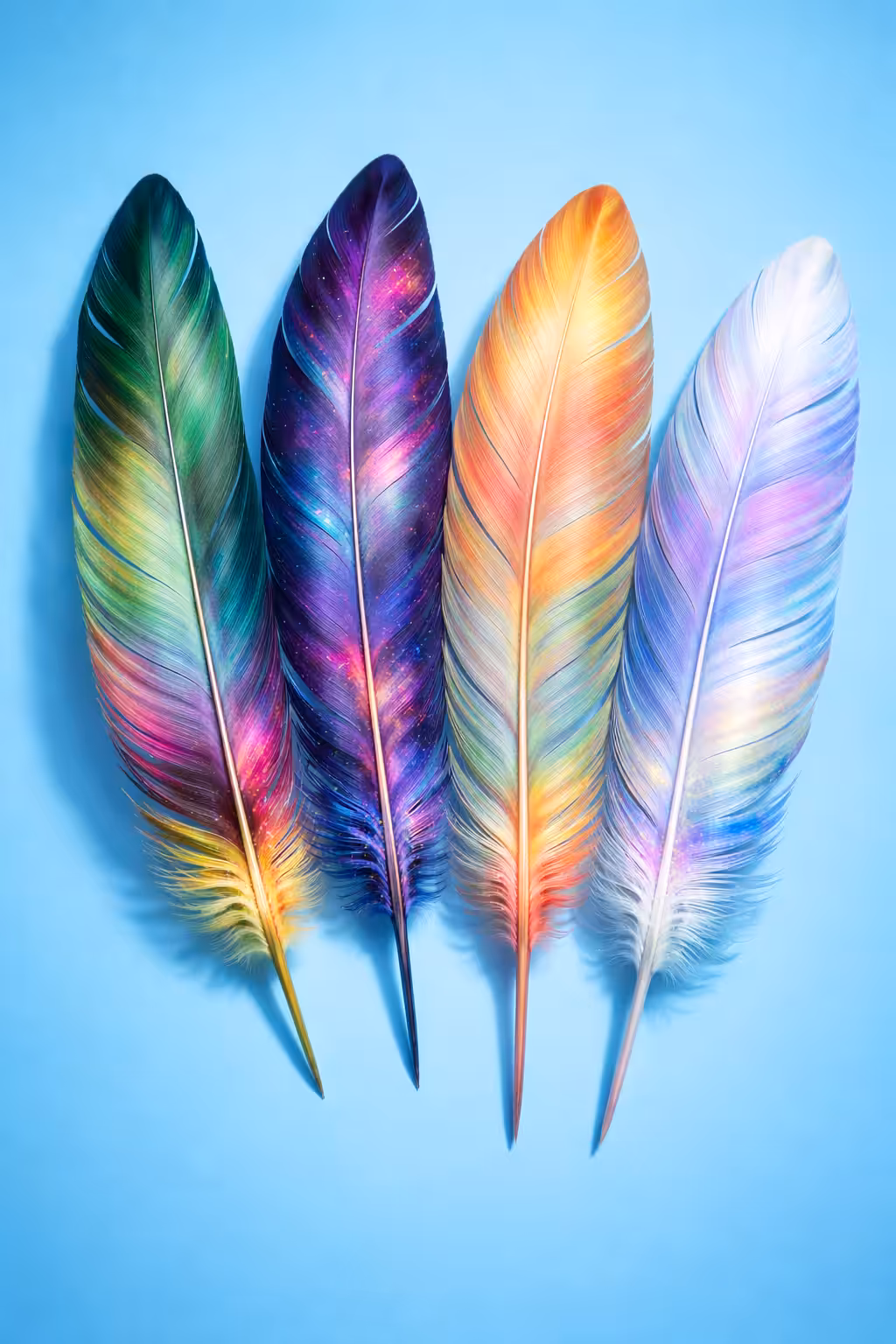 Unique feathers pt.1