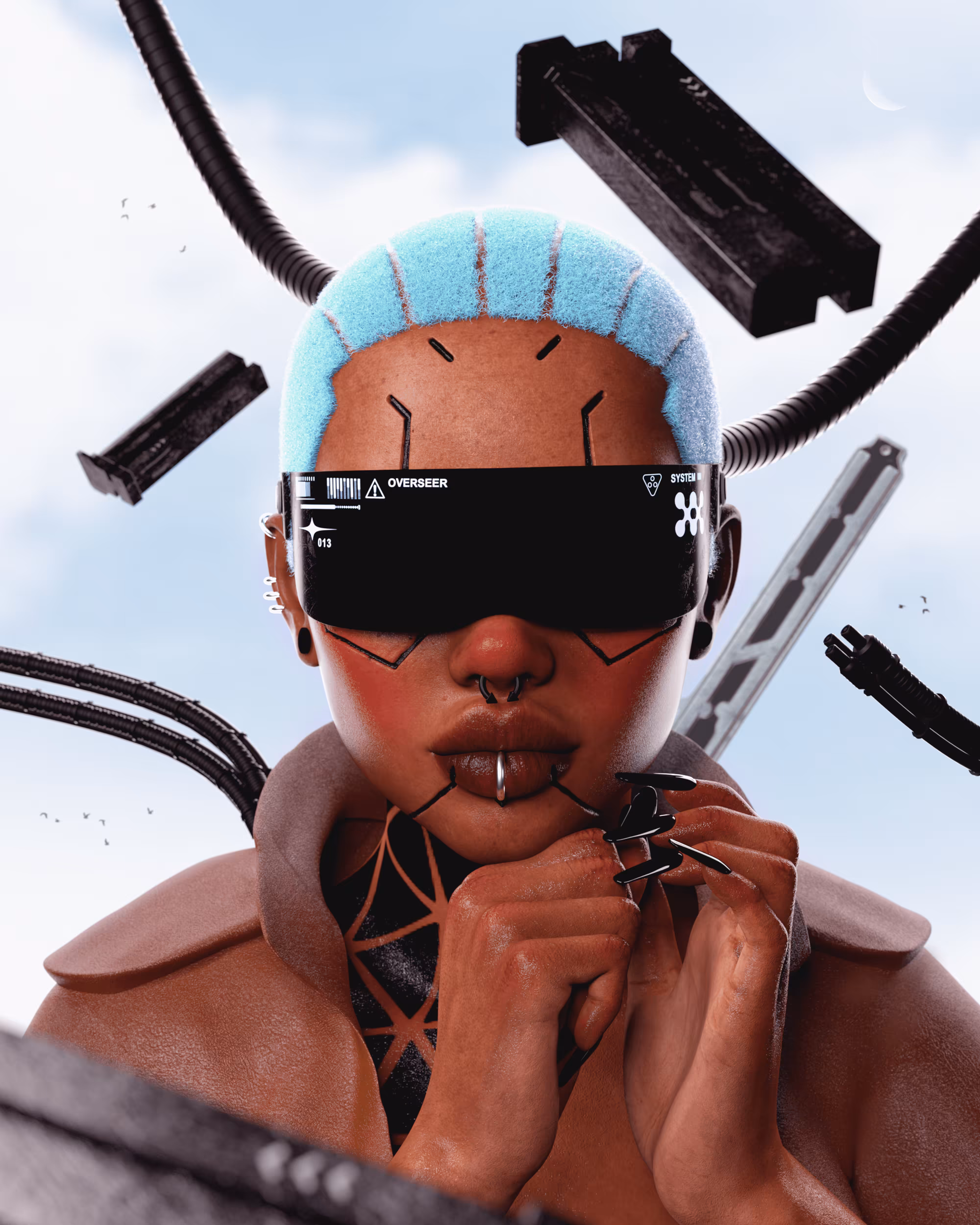 Nyx \\ OVERSEER 013
