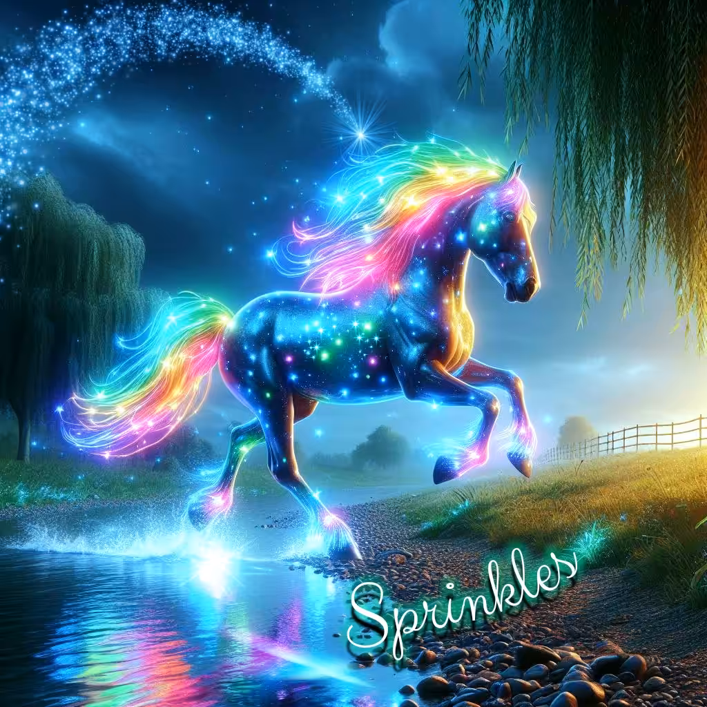 Celestial Steeds: Sprinkles