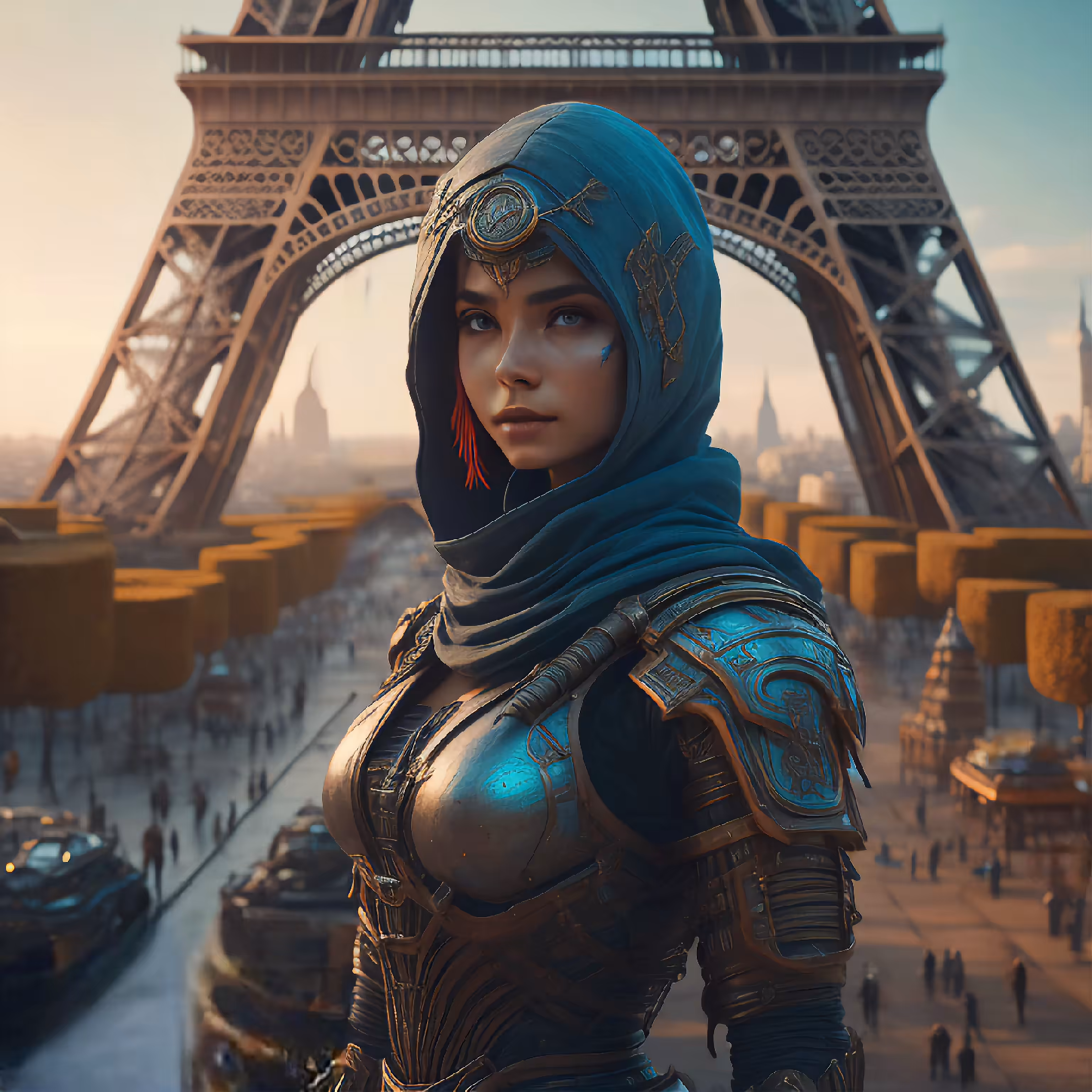 WOMEN AND SPACE: Rachel in París 
