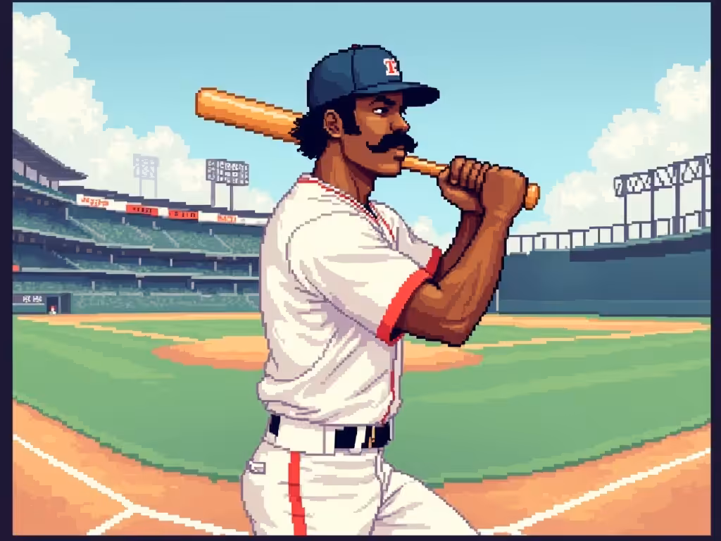 DataBaseball: Harold Baines - 1985 (3.8 PV)