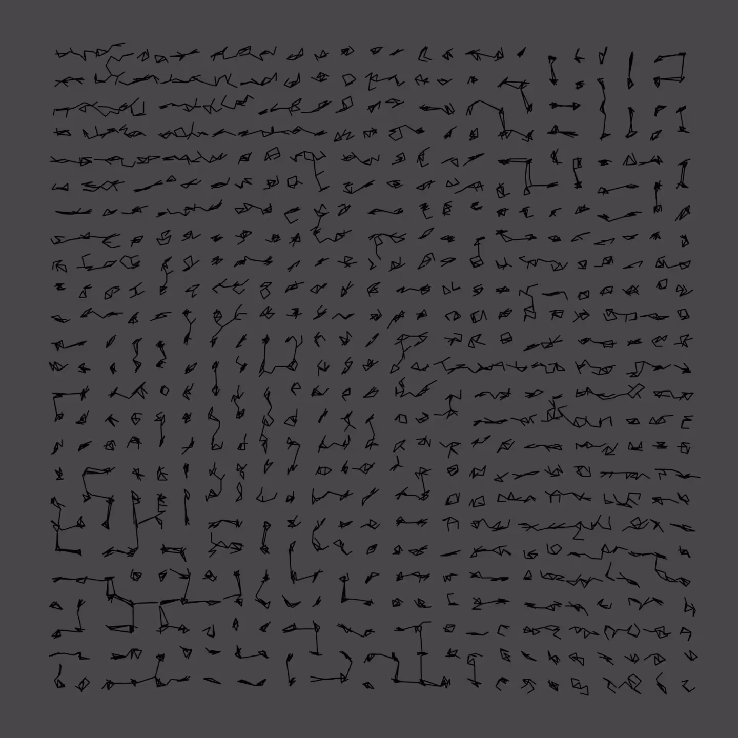 Modern hieroglyphs 001