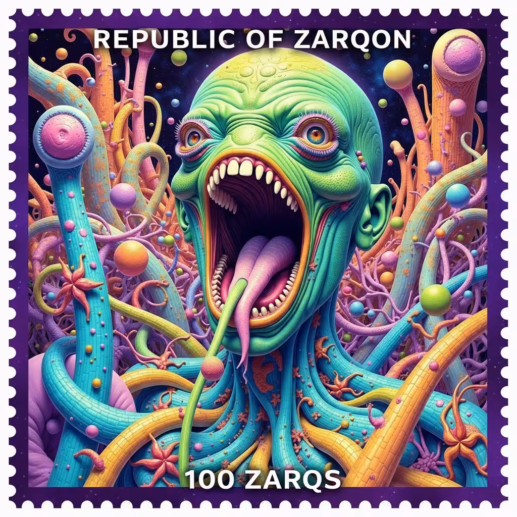 Stamps from around the universe: Stamp #111
