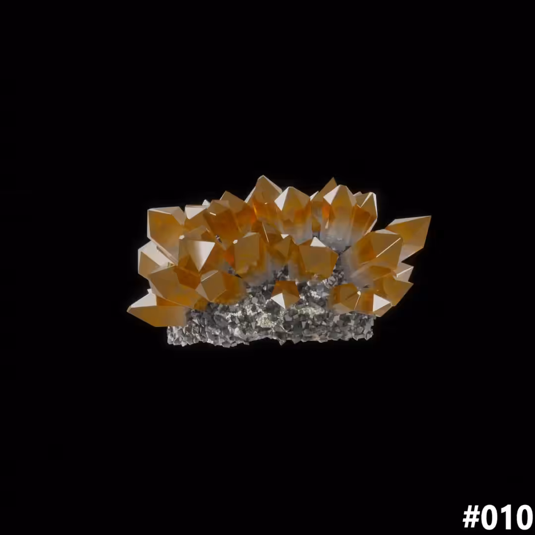 Crypto Crystals #010