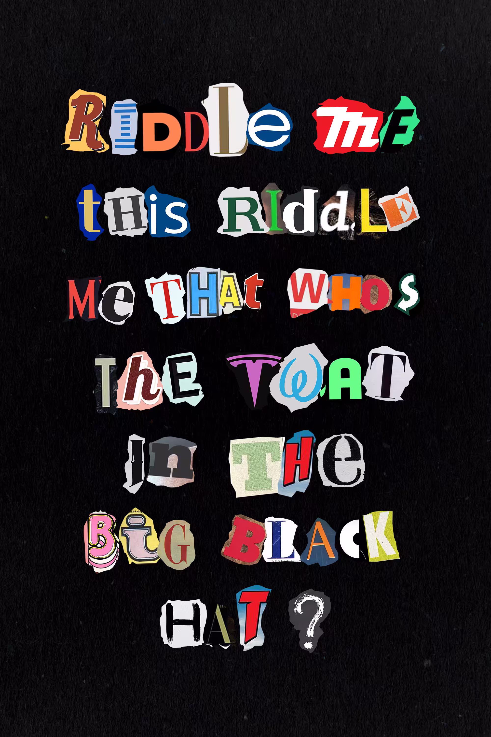 Riddle Me This Cryptoart