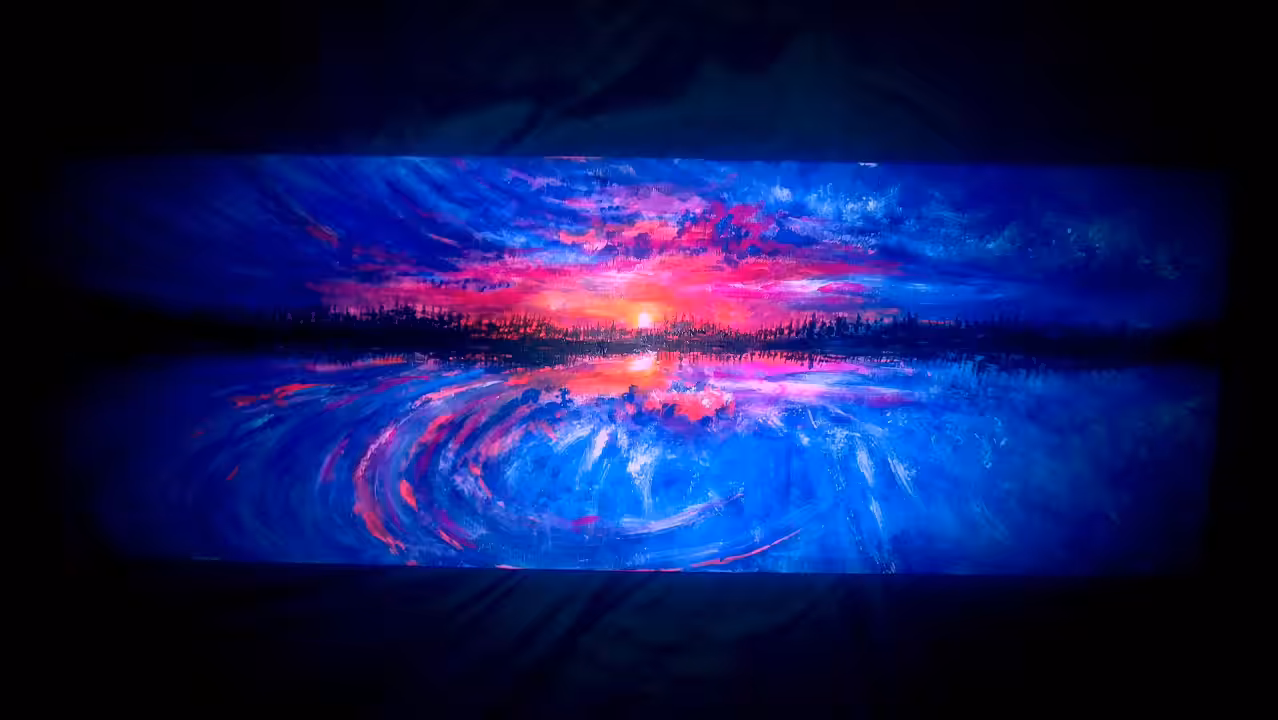 Sunset swirl