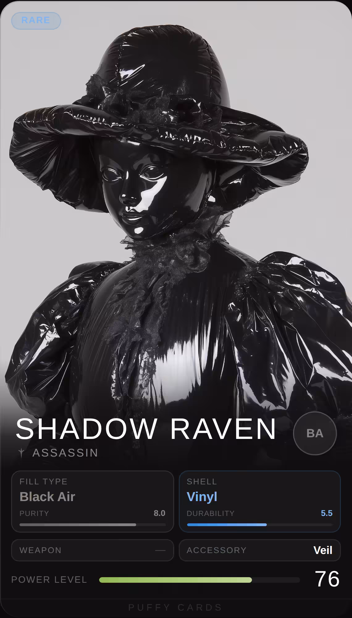 Shadow Raven
