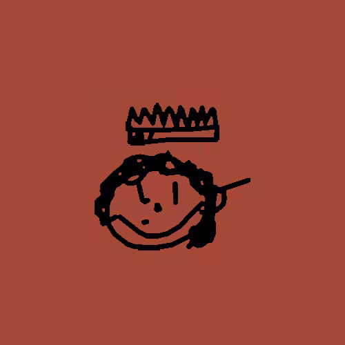 Basquiat Doodles: Basquiat #2272