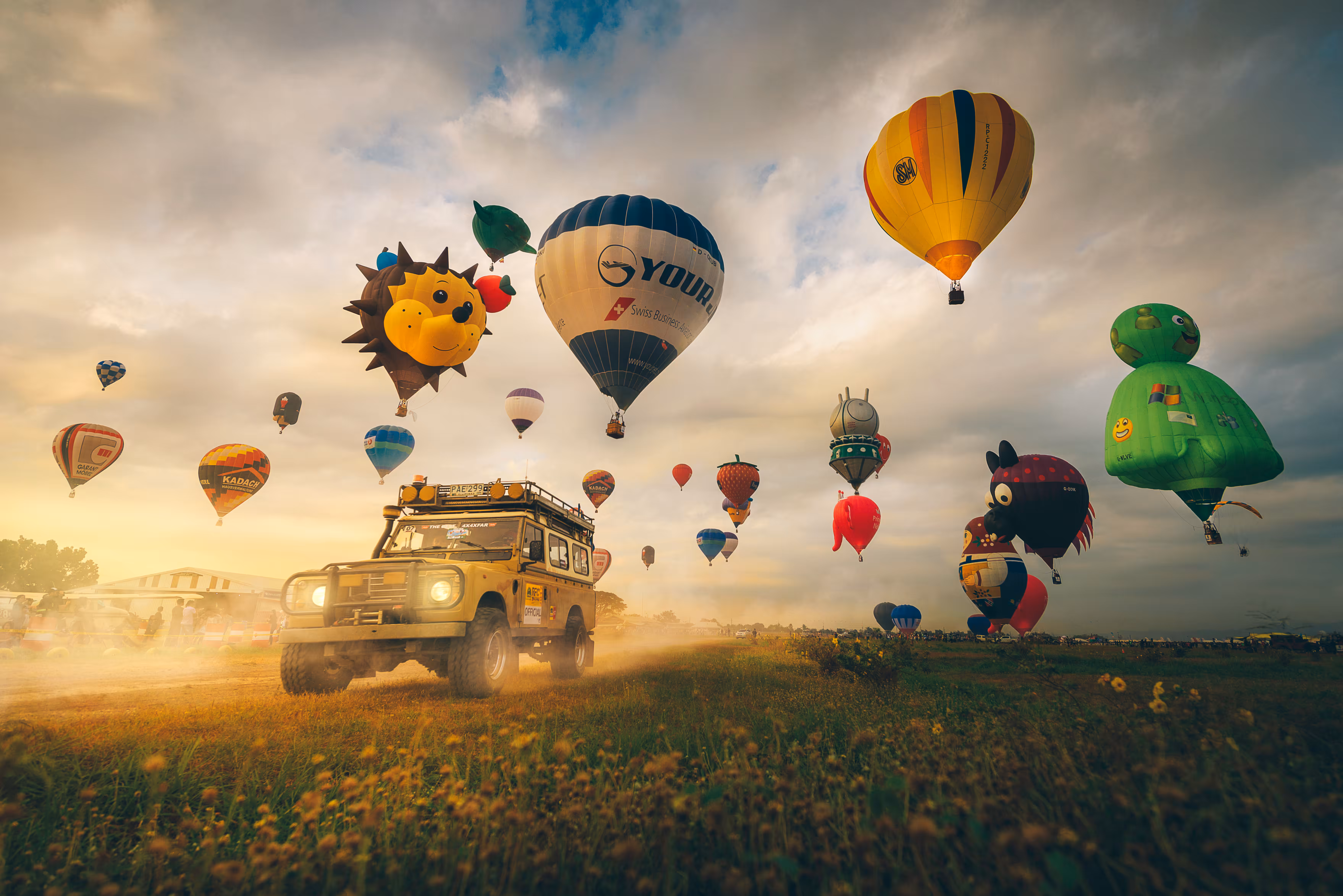 Balloon Chaser