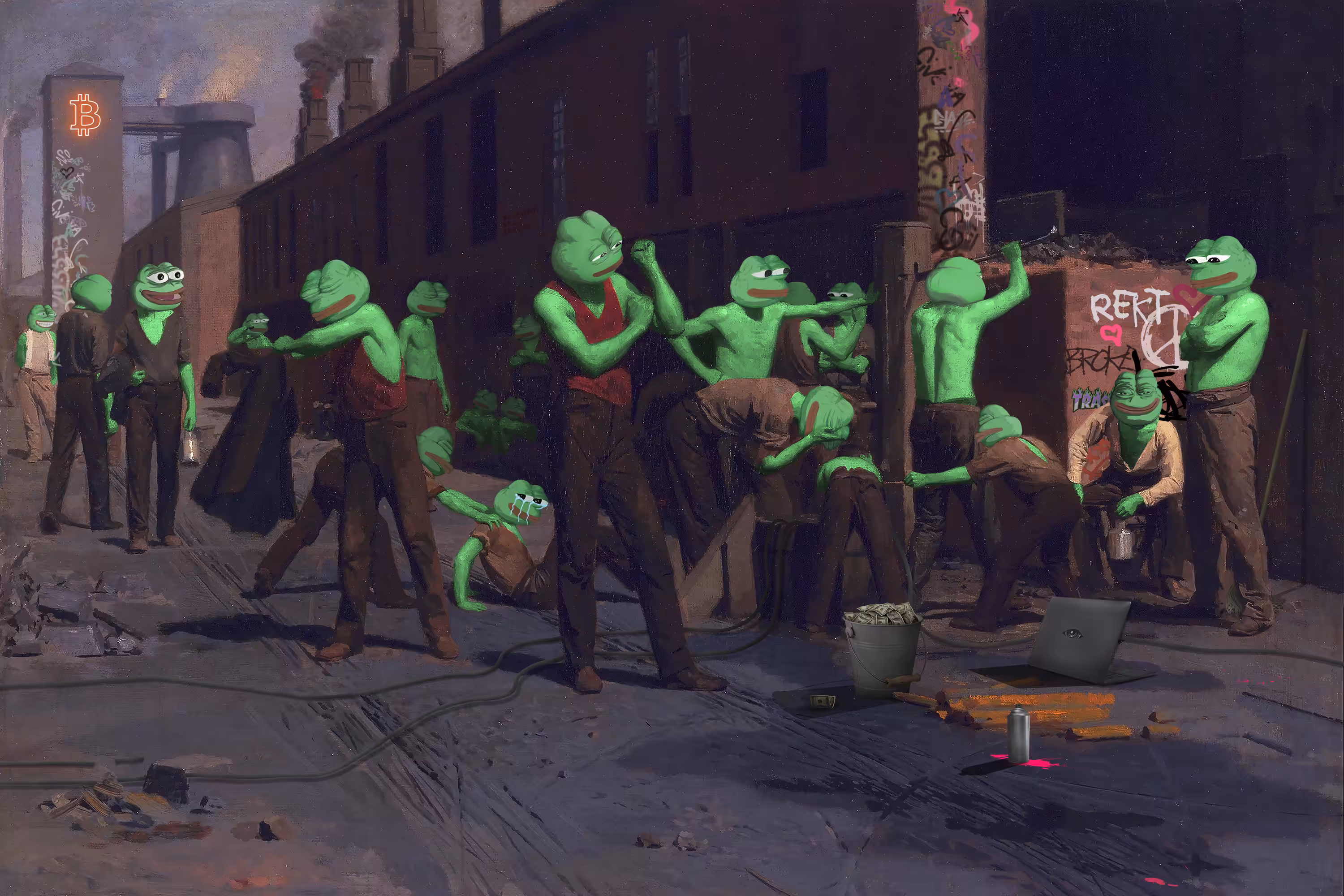 The Mineworkers Moontime