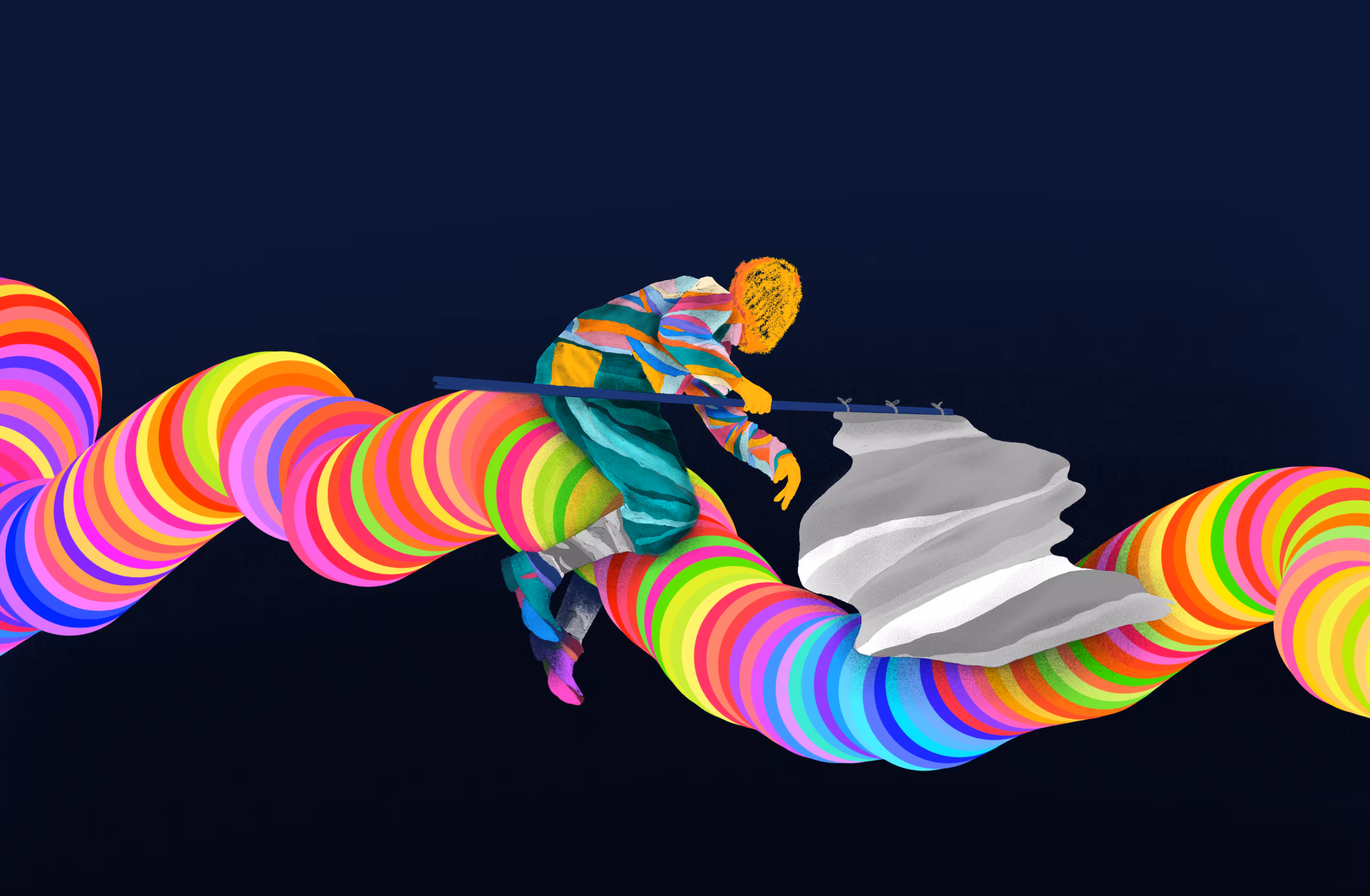 Riding The Wormhole