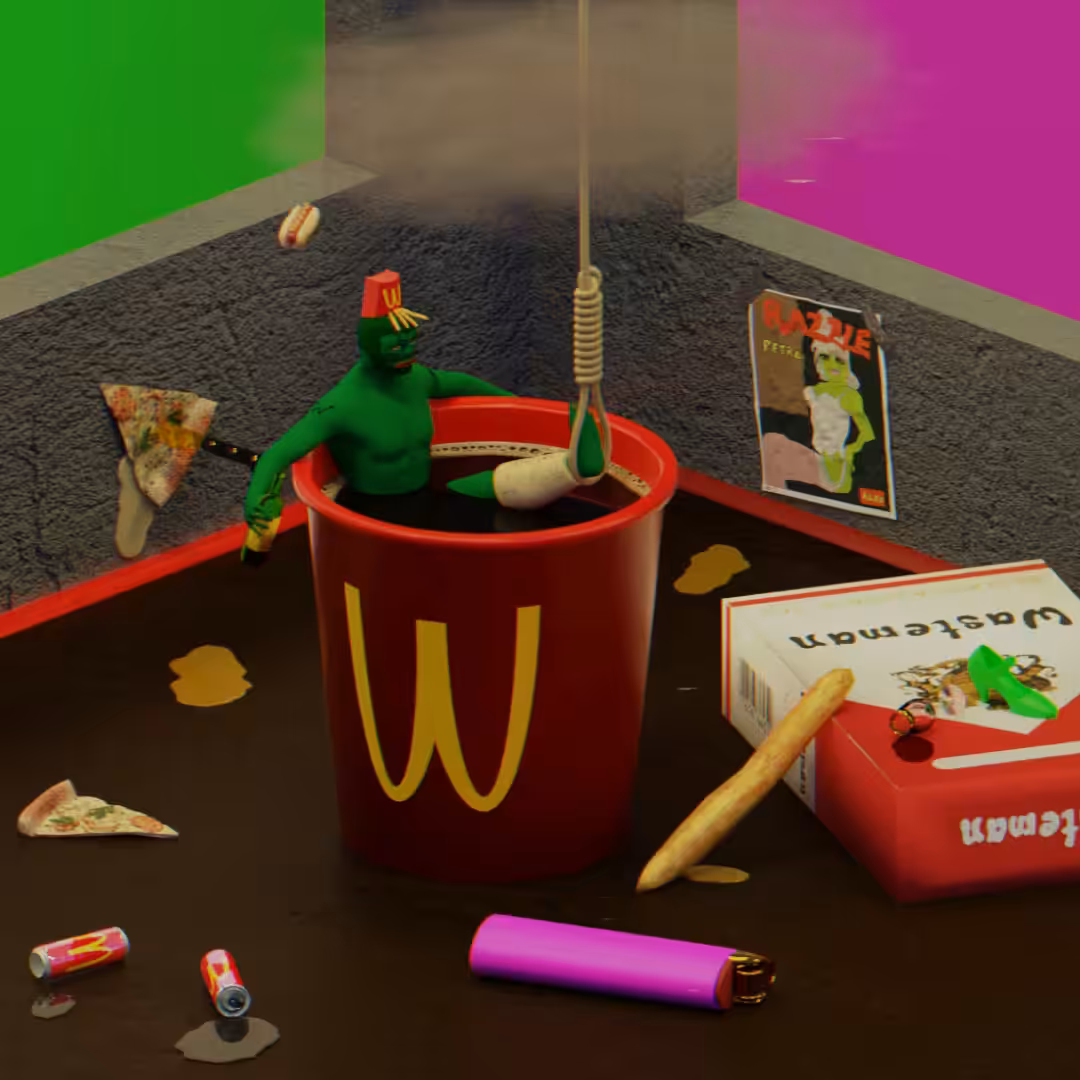 Coffee Break -021- The Failed Artist Cup.