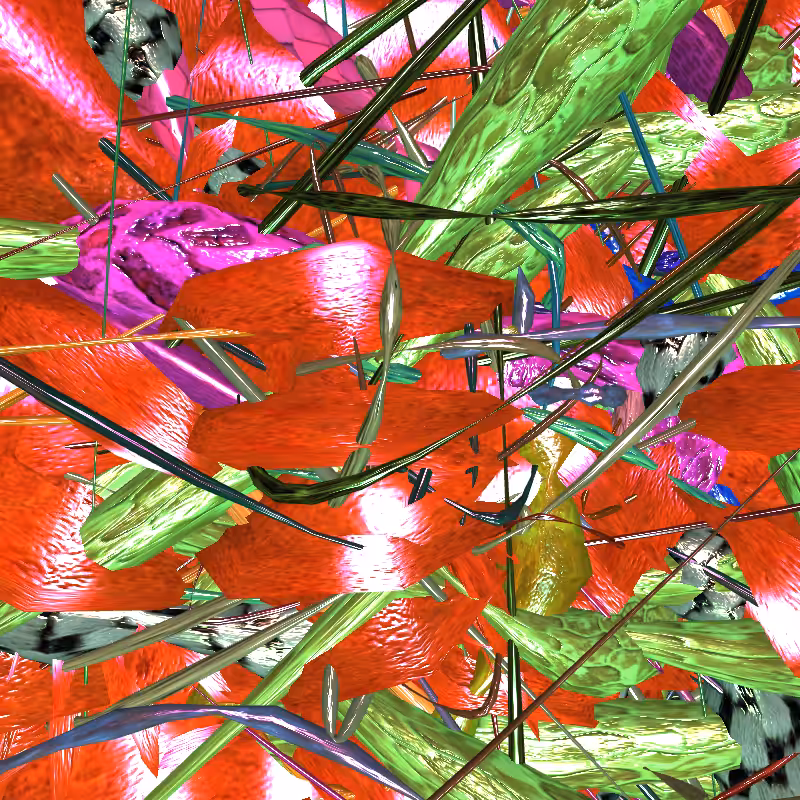 Prismatic Thickets #196