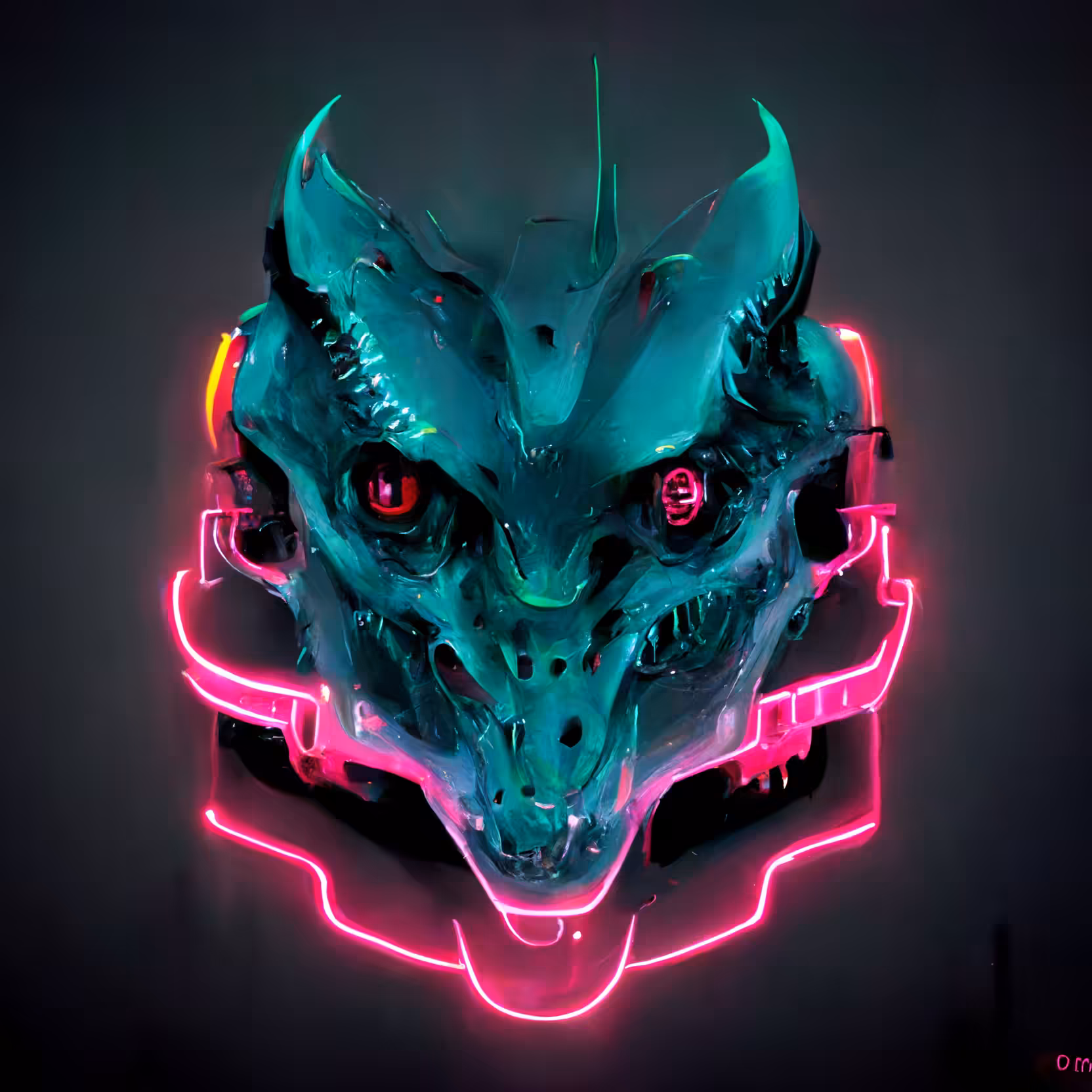 DEAD AI MK-II #013