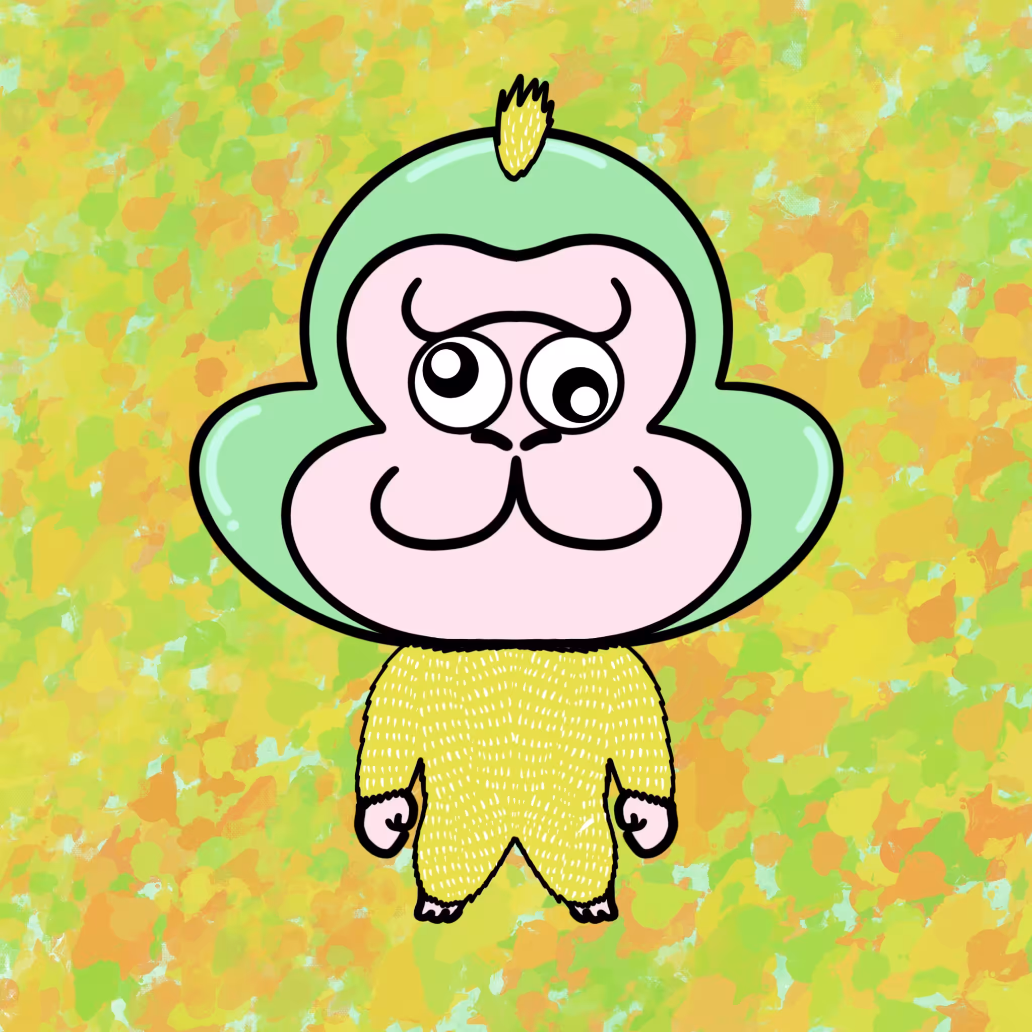 Crypto Baby Animals #323