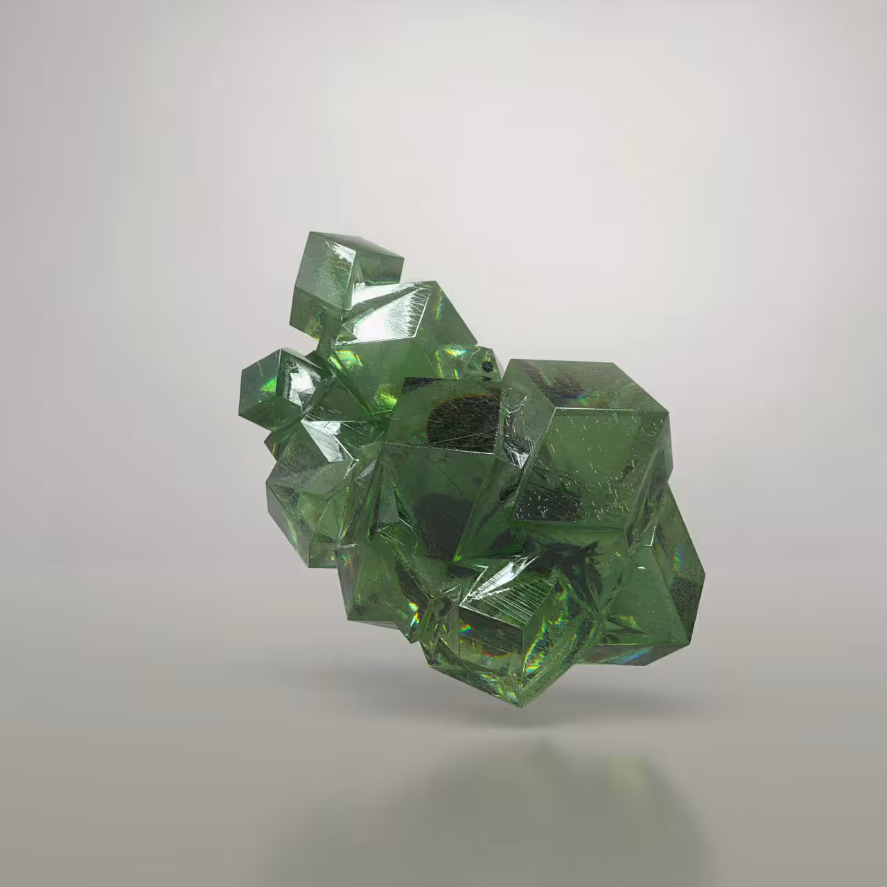 Demantoid Garnet
