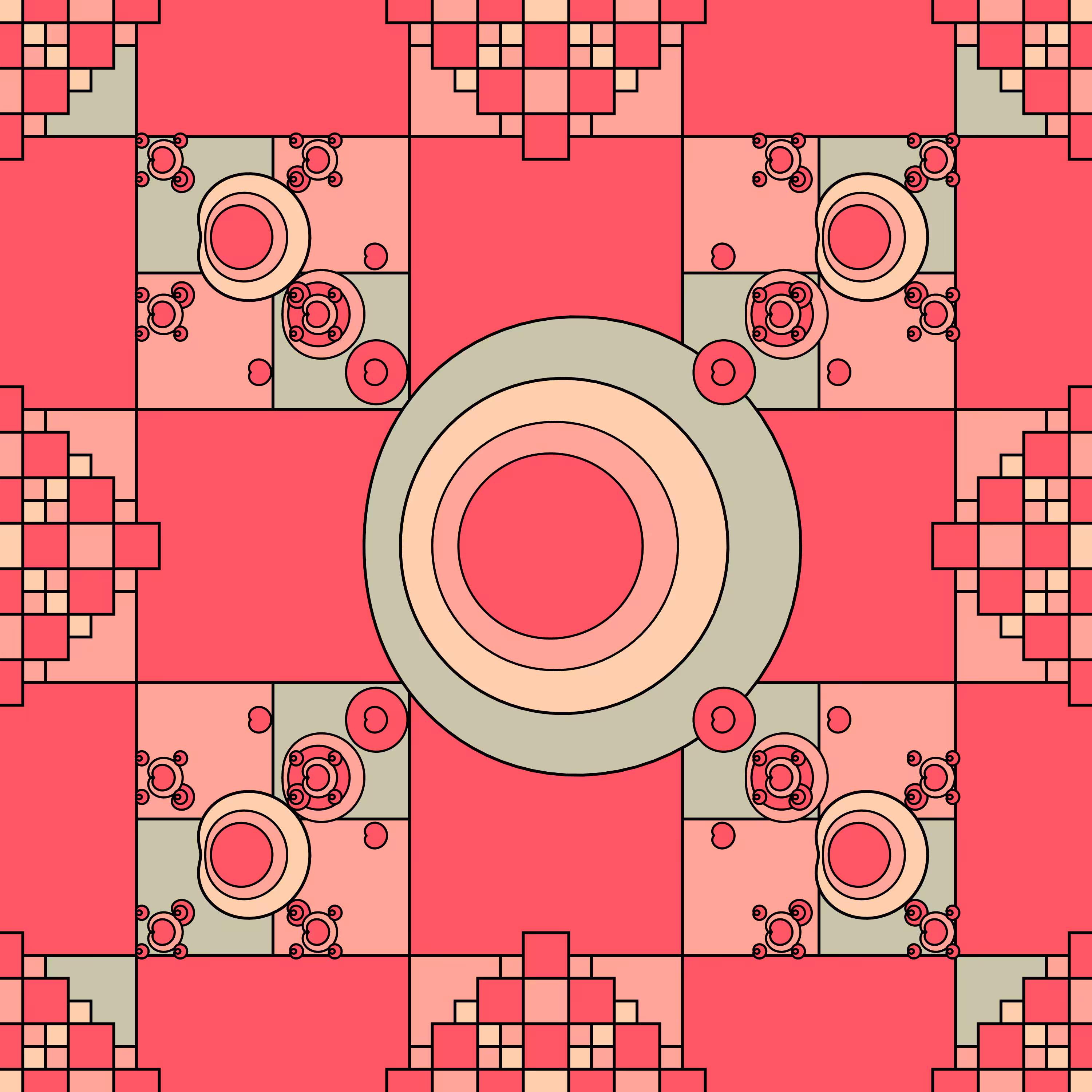 10 patterns 10 palettes #11