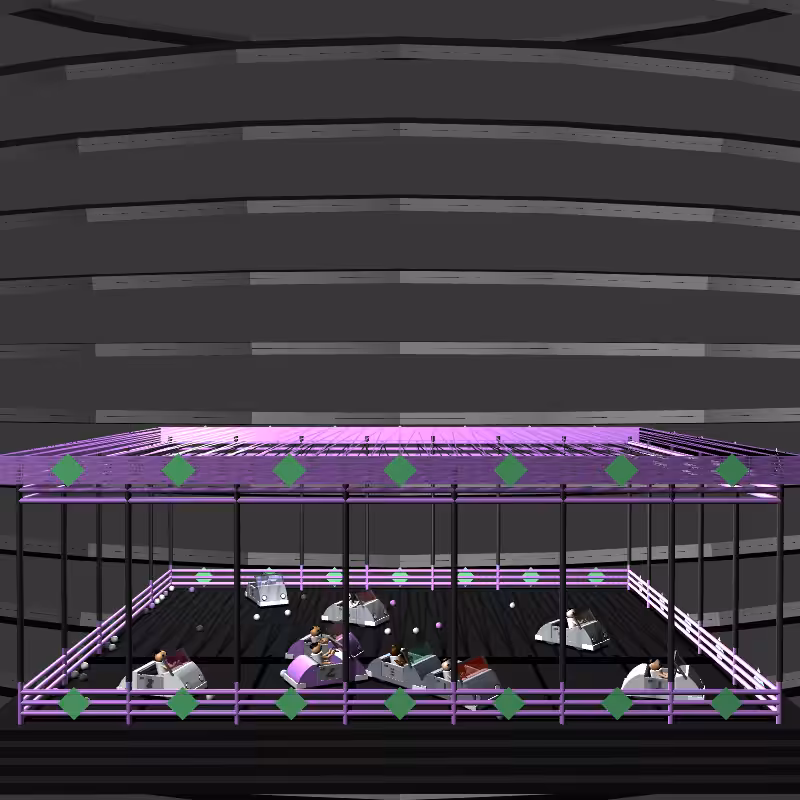 “Uncle Run” Fun Park: Bumper Car