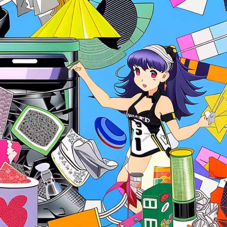 Trash Kawaii 1