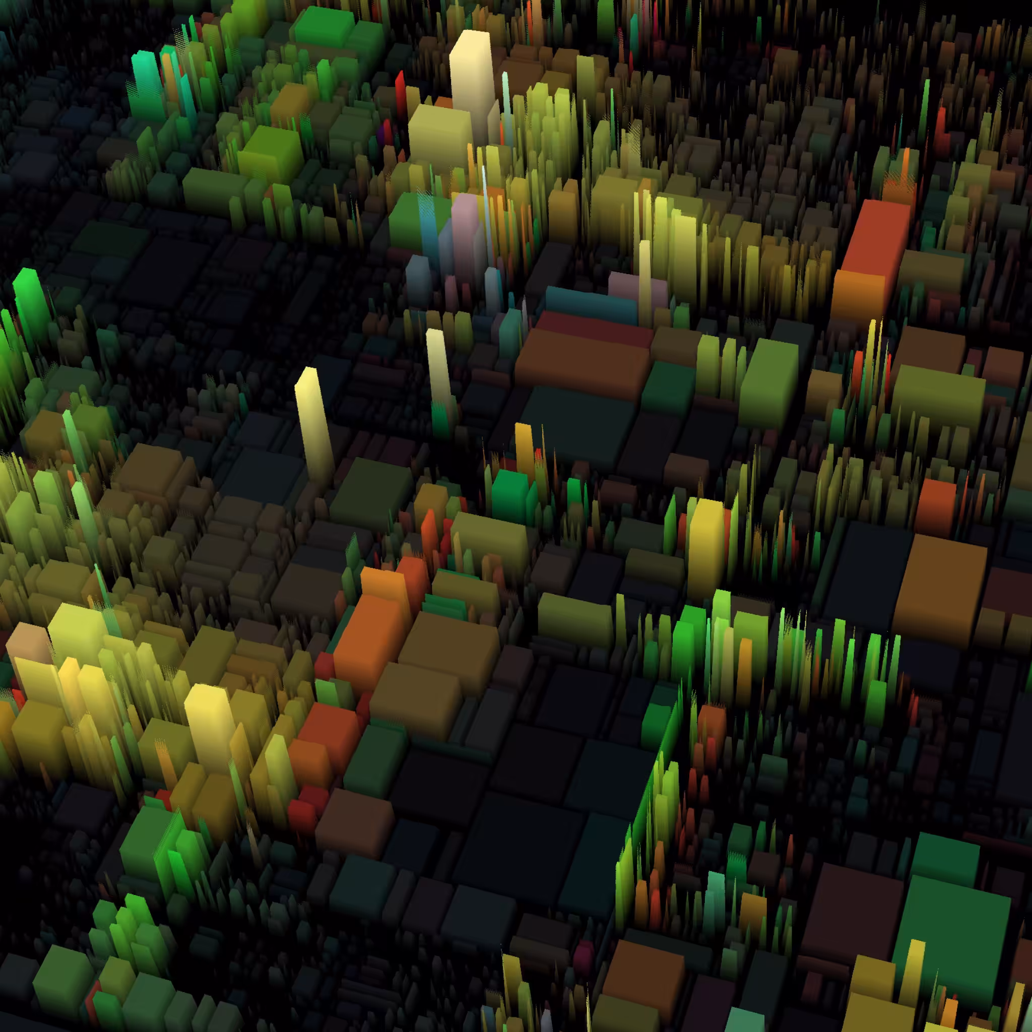 CryptoSprawl Sector 3D