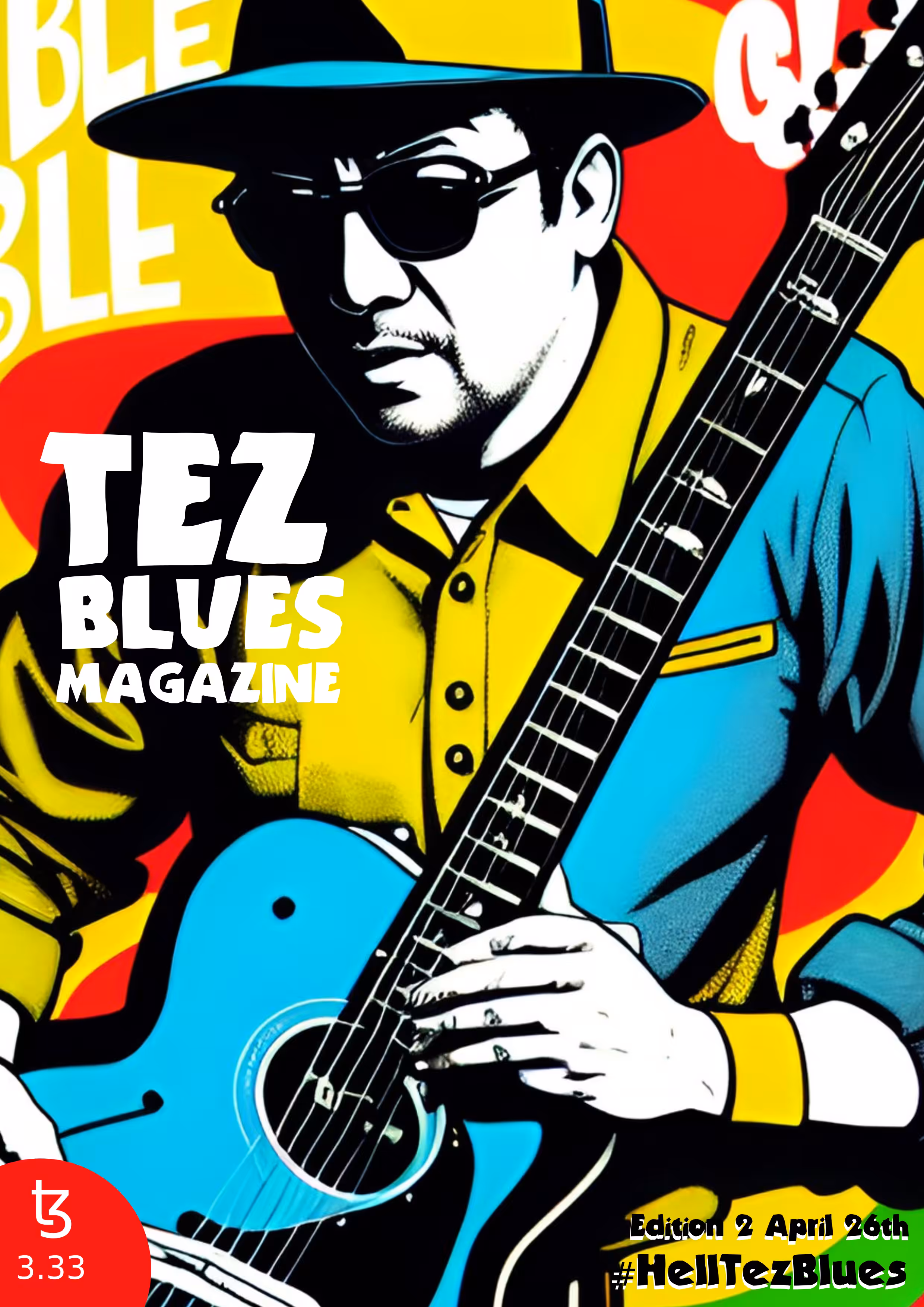 Tez Blues Mag | Ed2: HelltezBlues - Faith Grace