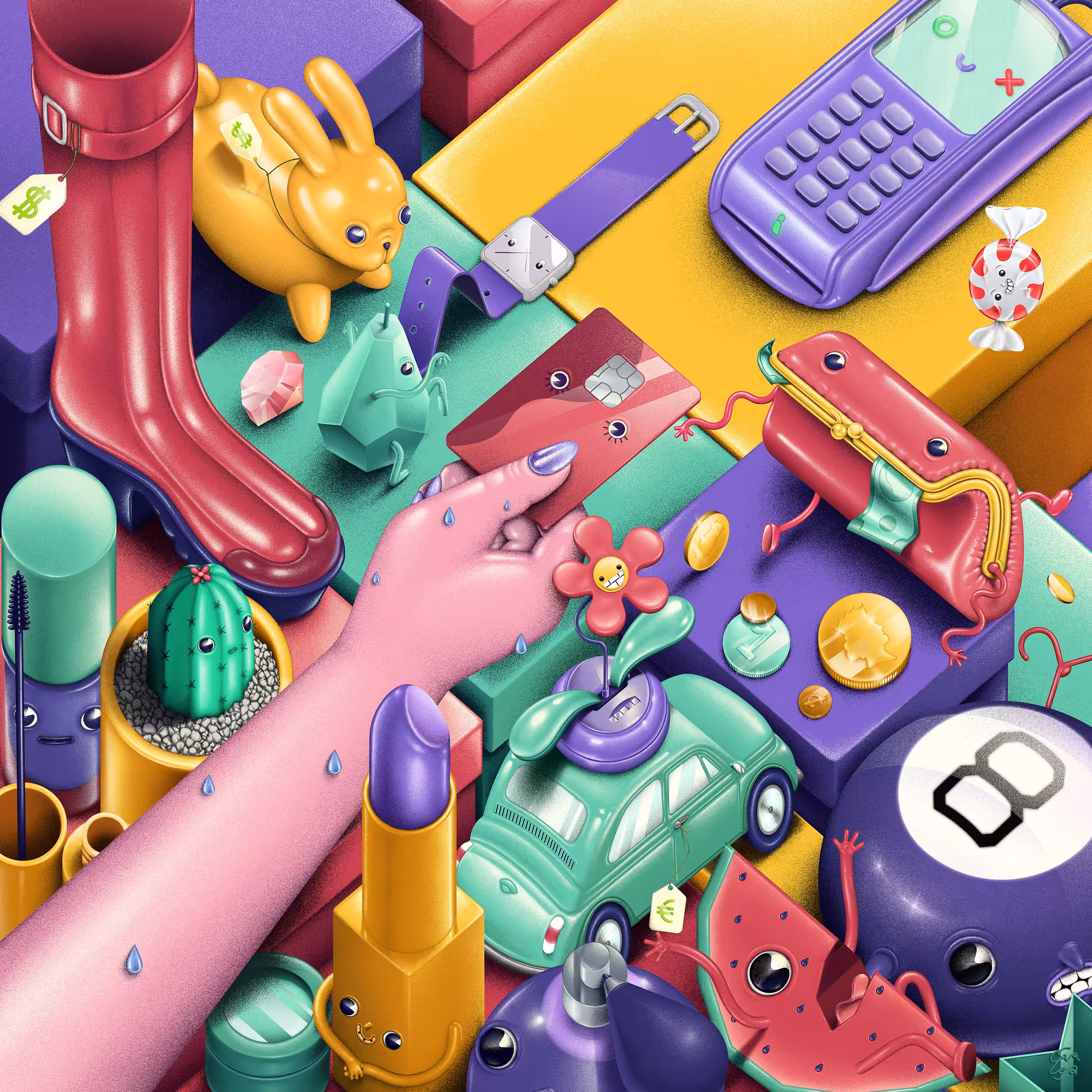 The Compulsive Shopper