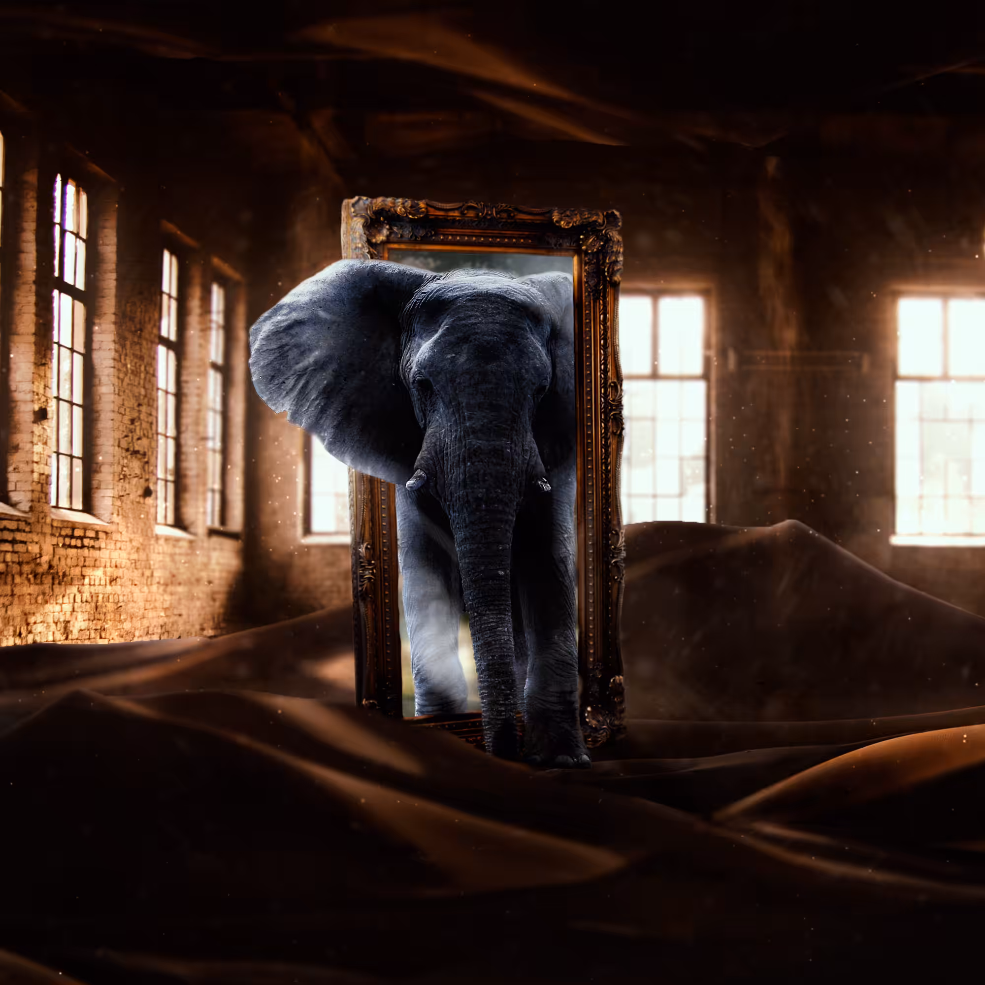 The elephant in the room.