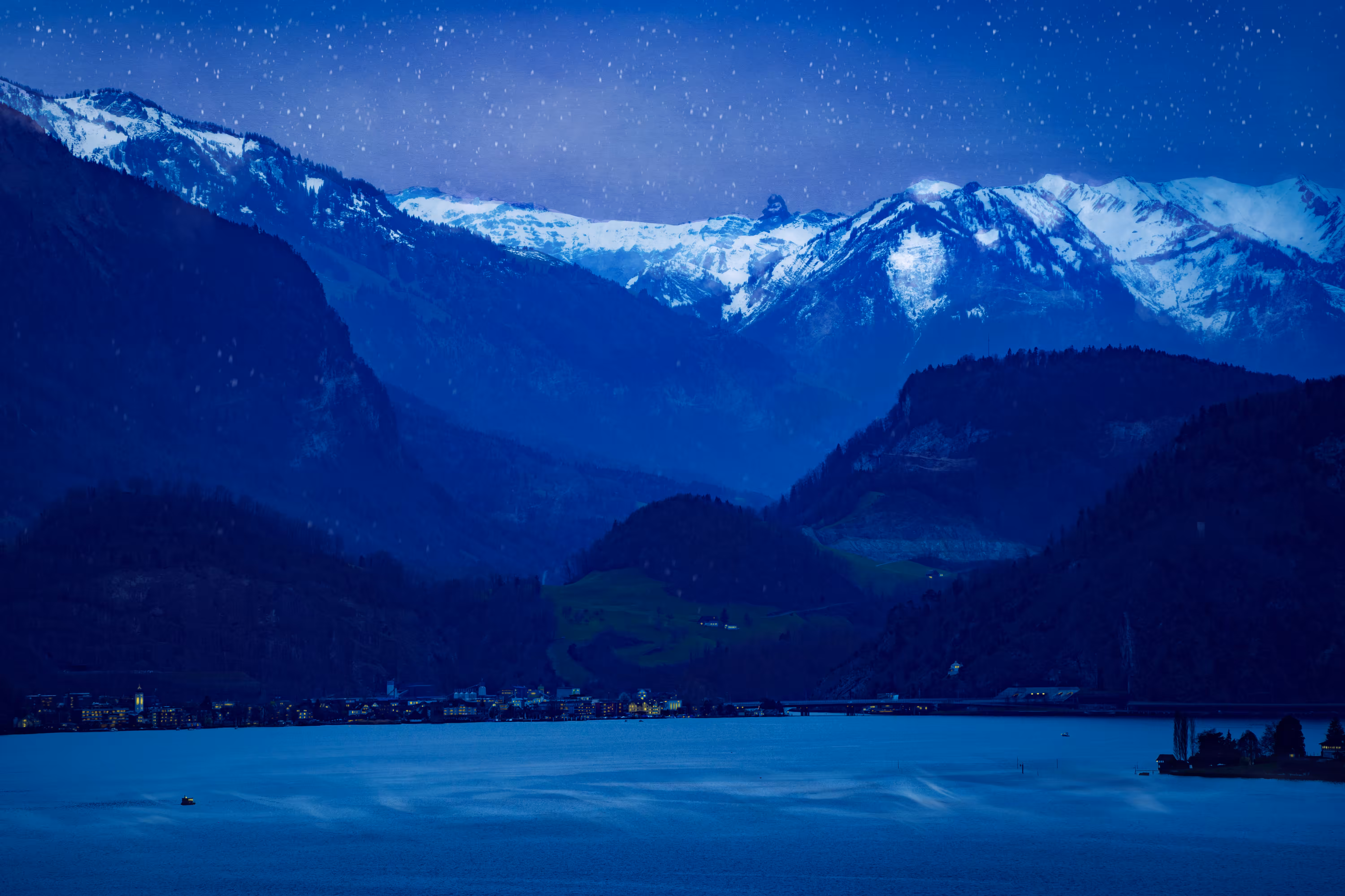 Sleeping under the stars