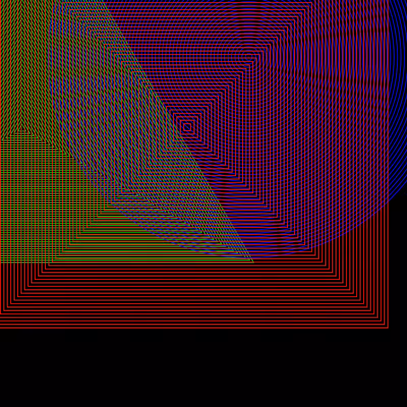 RGB ○ □ △ #8
