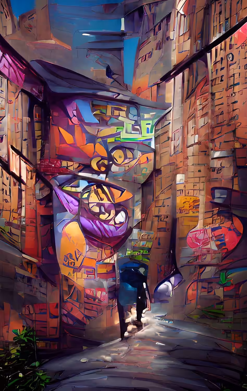 Soulful Alley No. 31