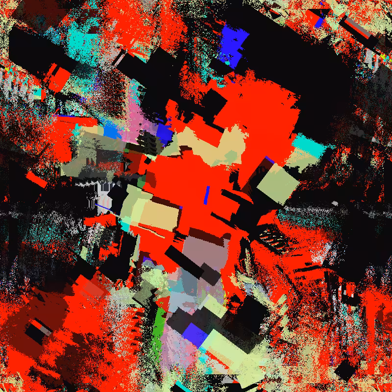 Deep Pixel City #9