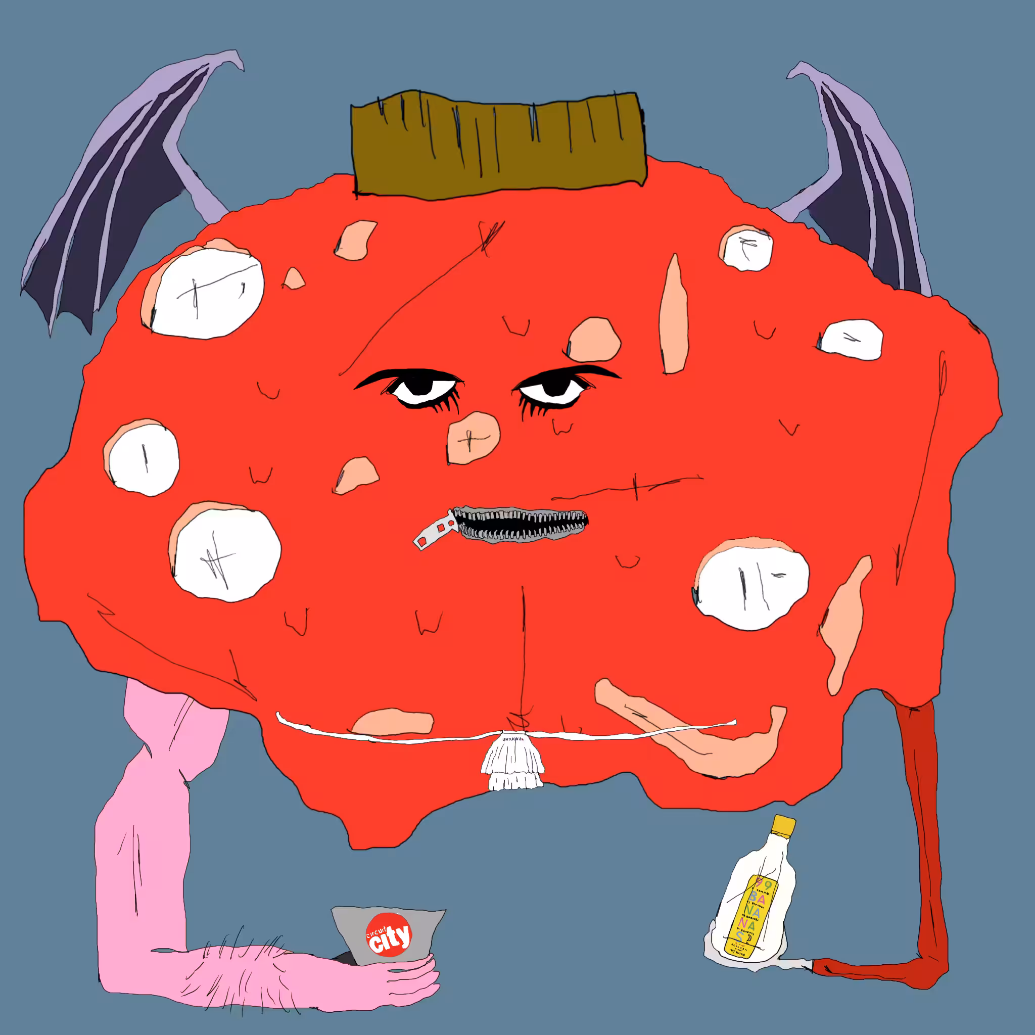 gristle buddeez worldwide: buddee #288