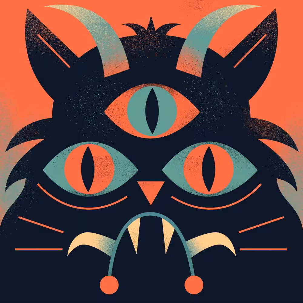 Bad Luck Cat