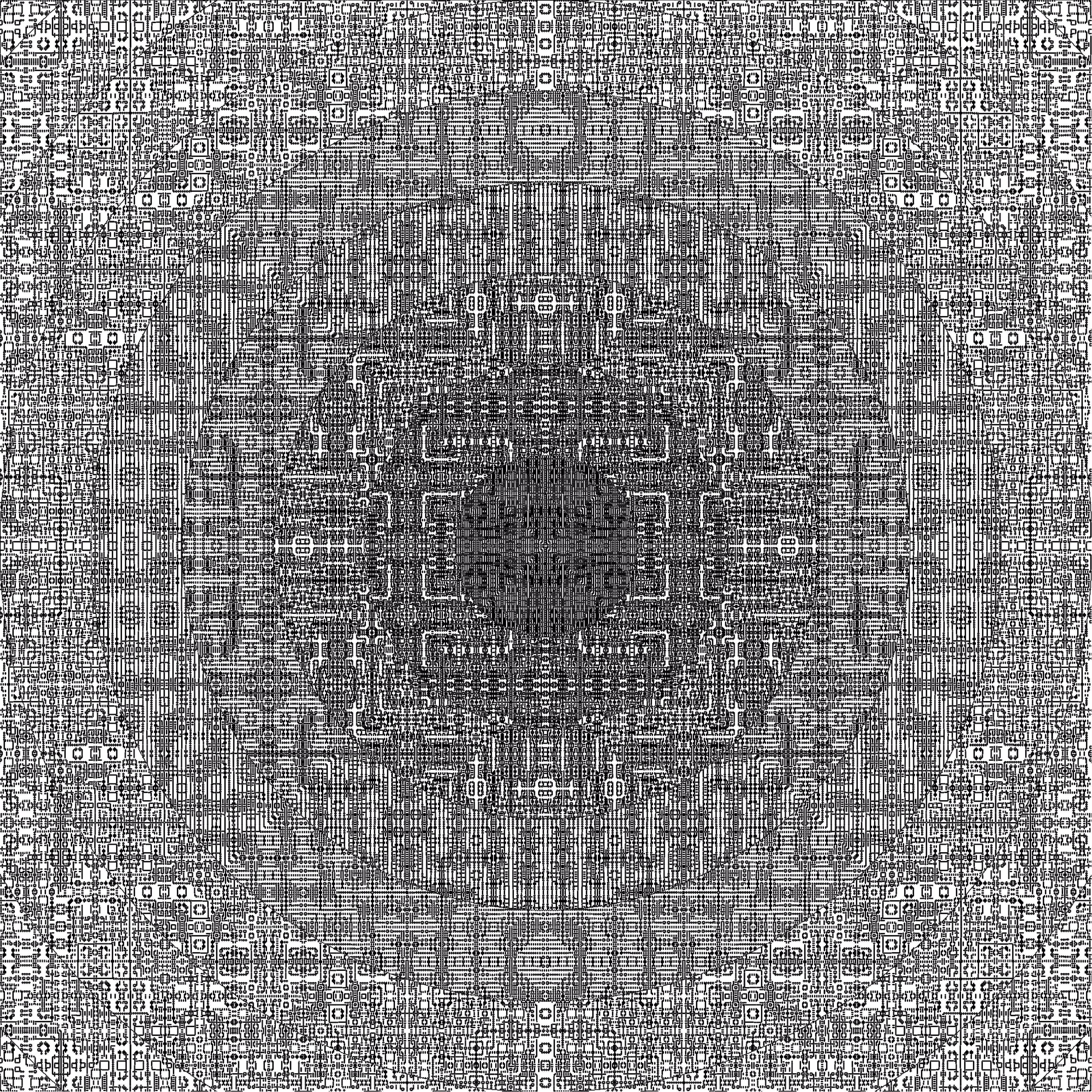 LL21 Alien Art Rings #821