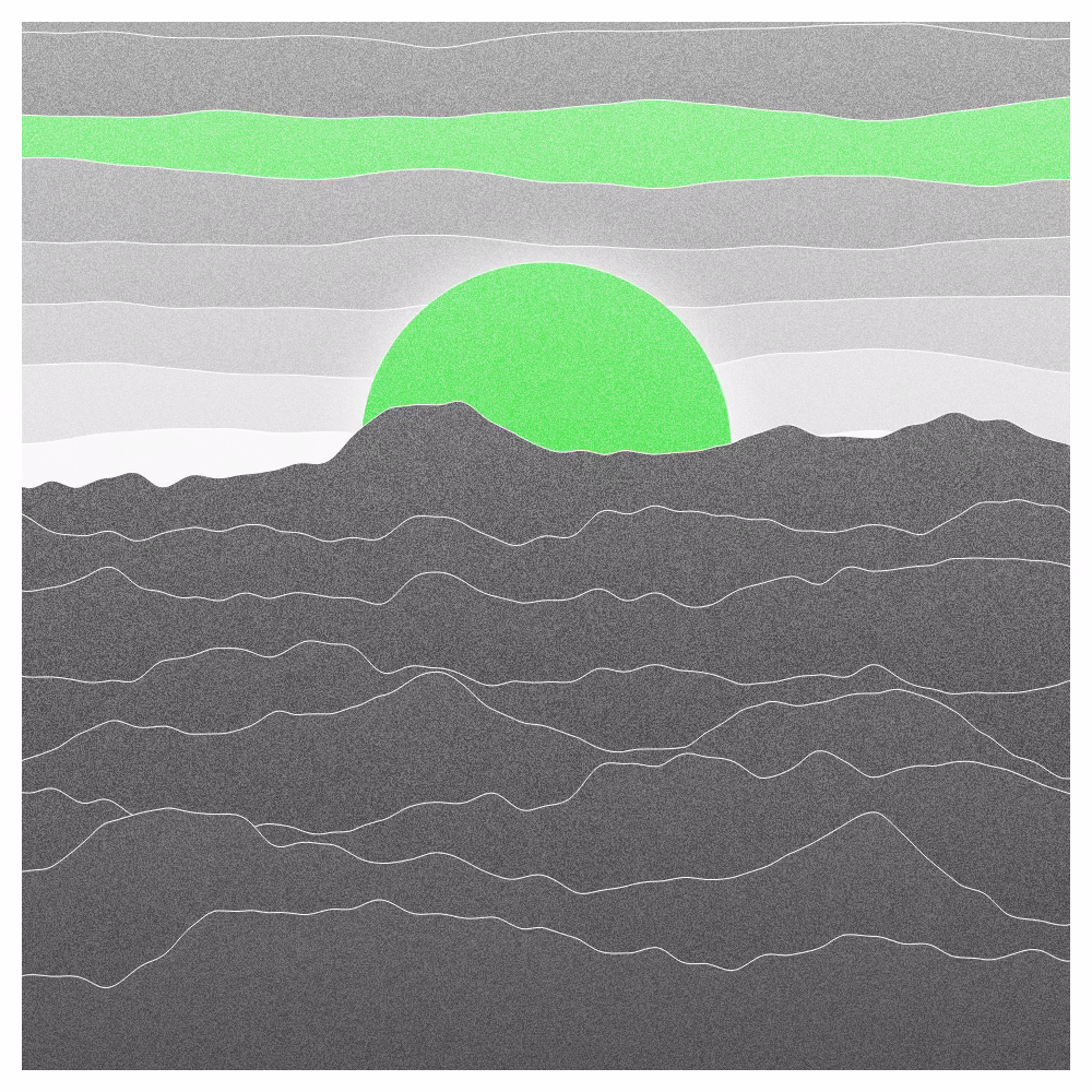 Sunset in Hashland #131