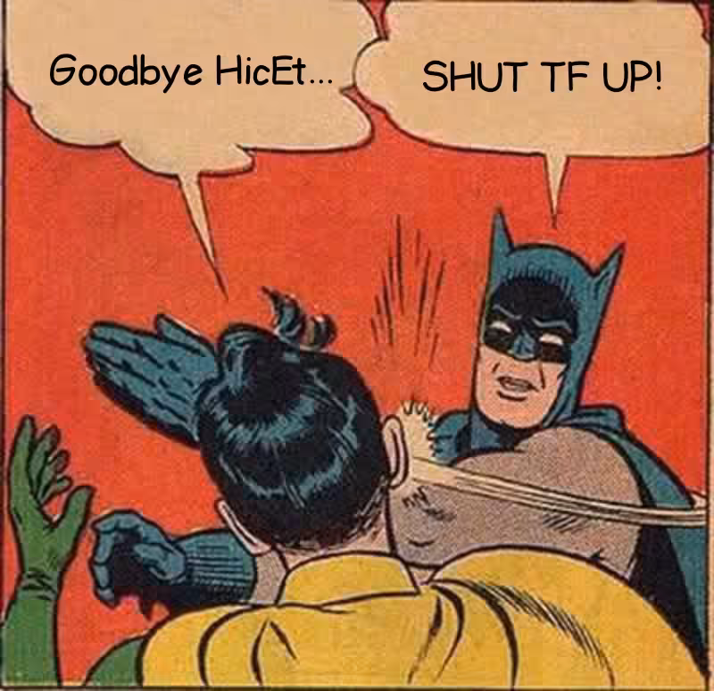 Goodbye HEN...Not!