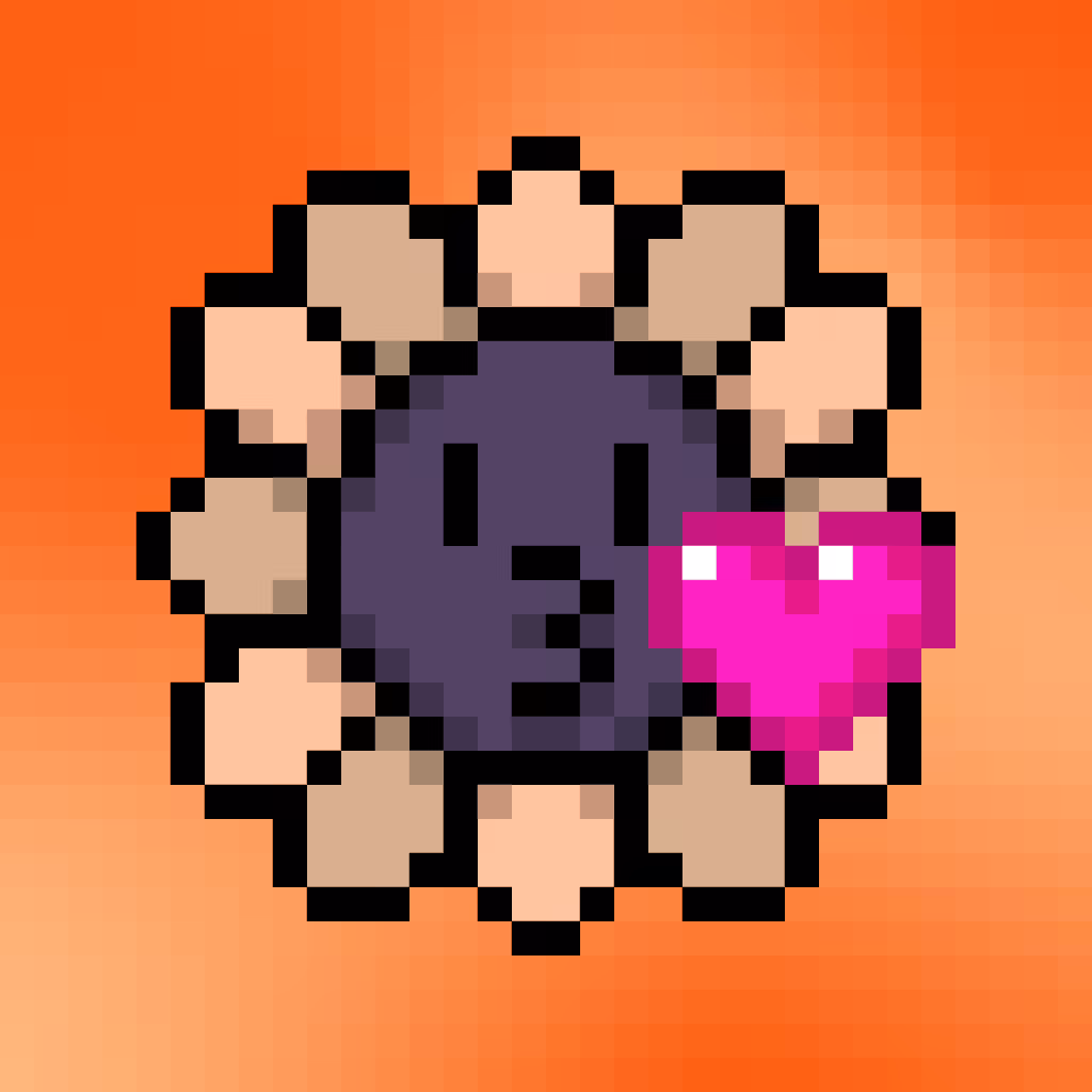 Murakami.Flowers: Murakami.Flower #9989