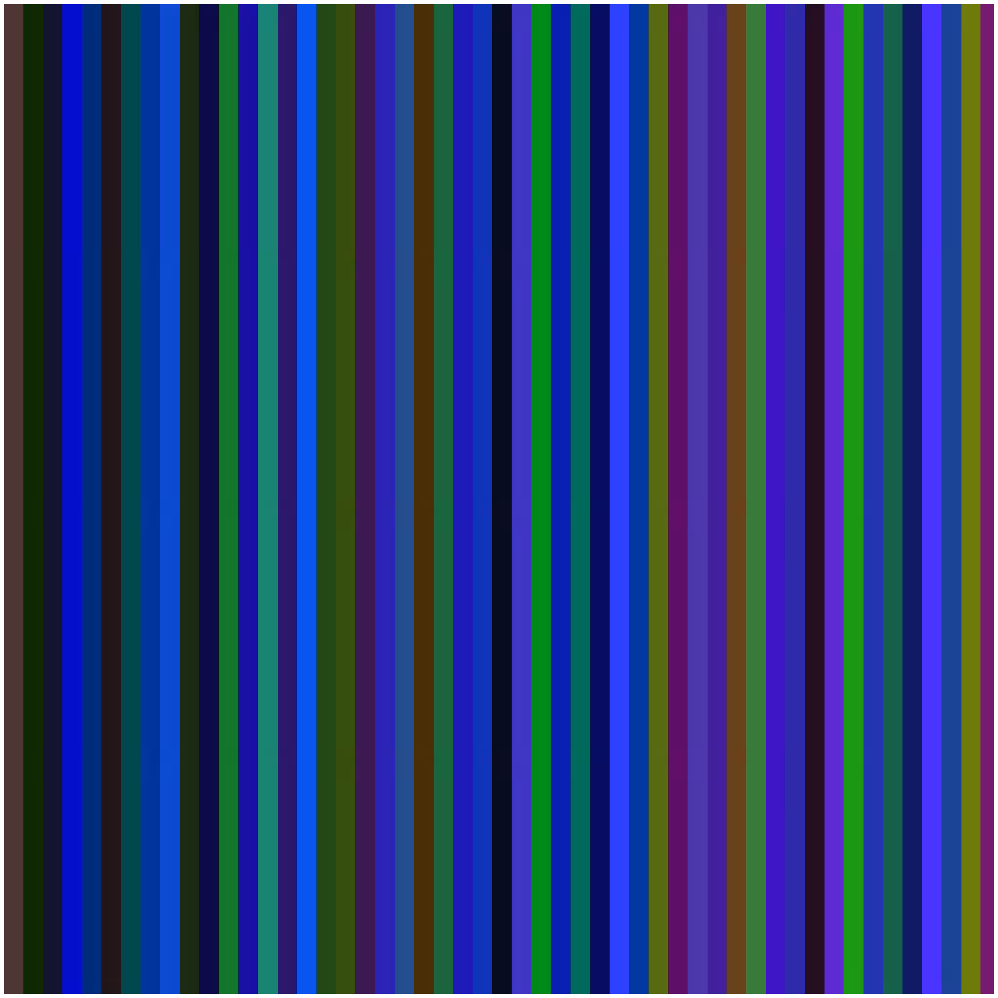 Coloured Lines #1 #77