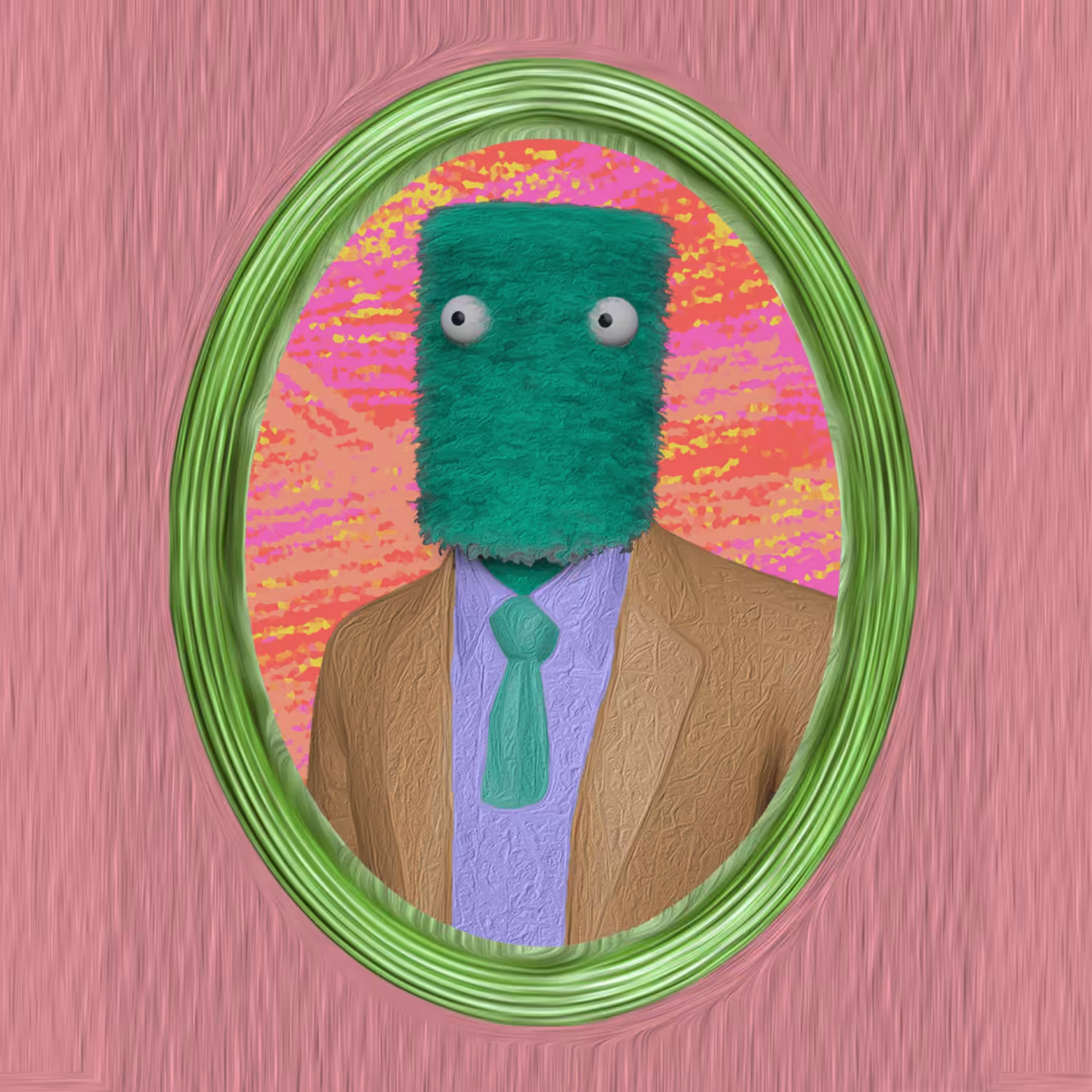 Portrait Bois #155