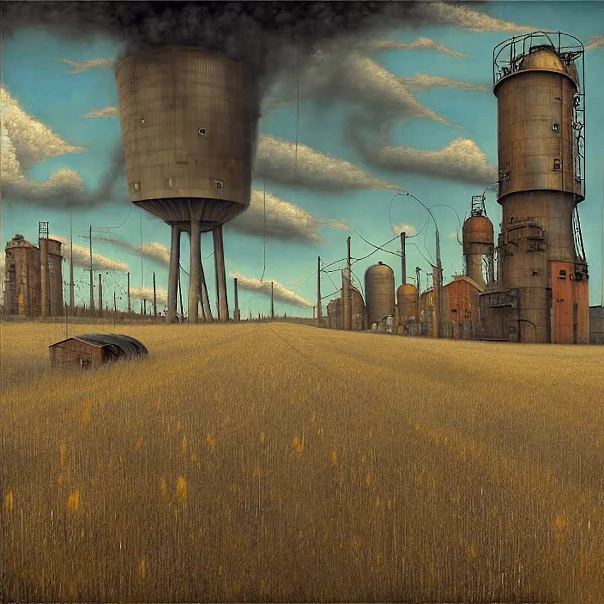 Solitary World #89