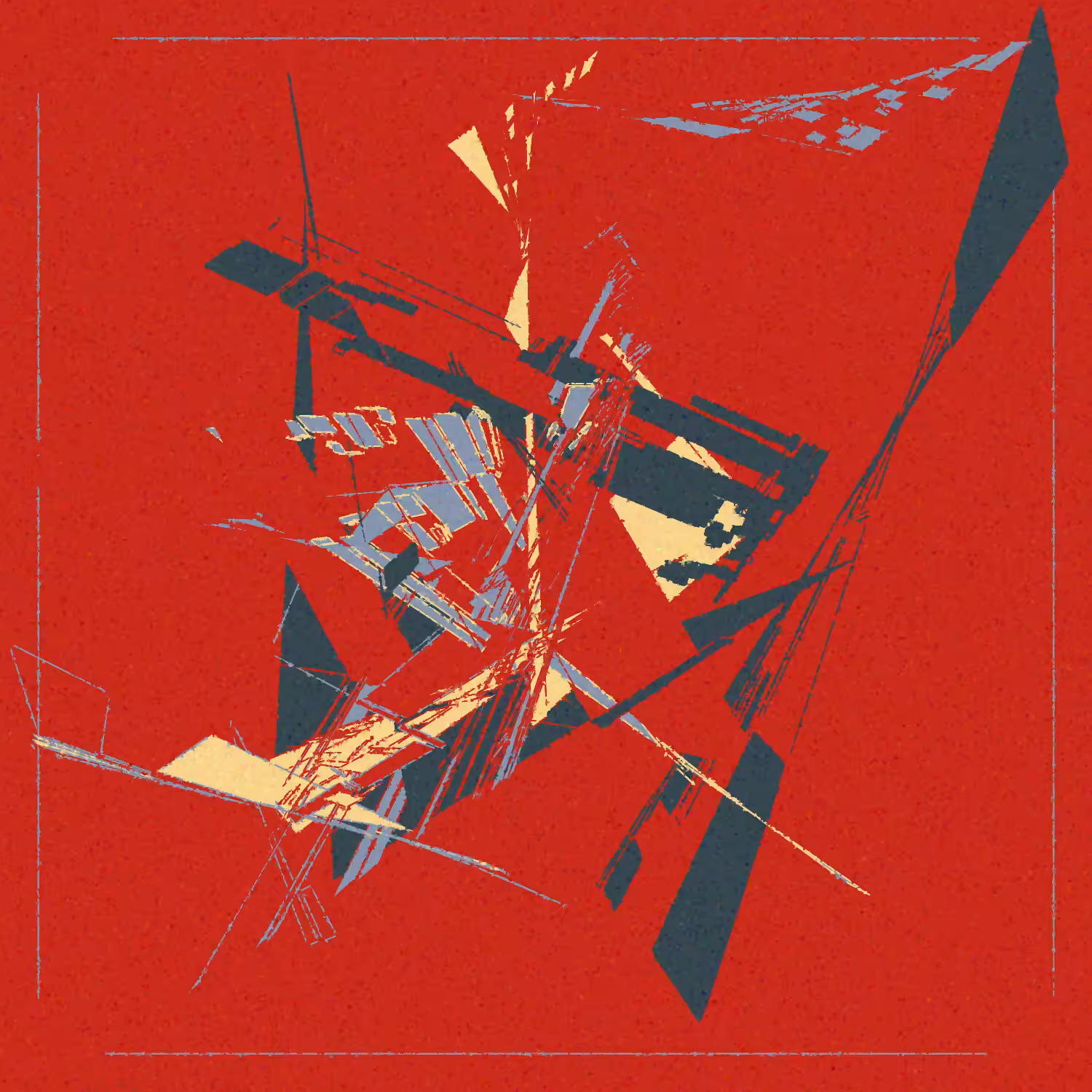 Departure Within Shattered Windmills #24