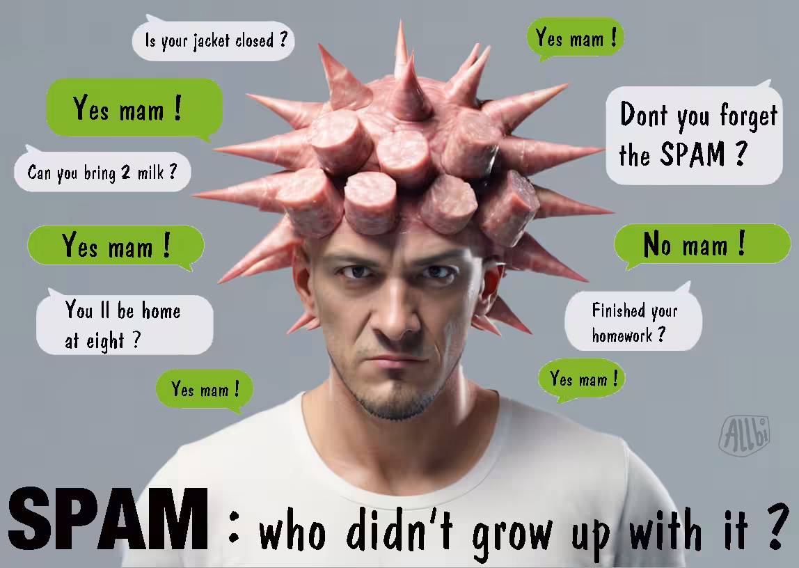 SPAM ad