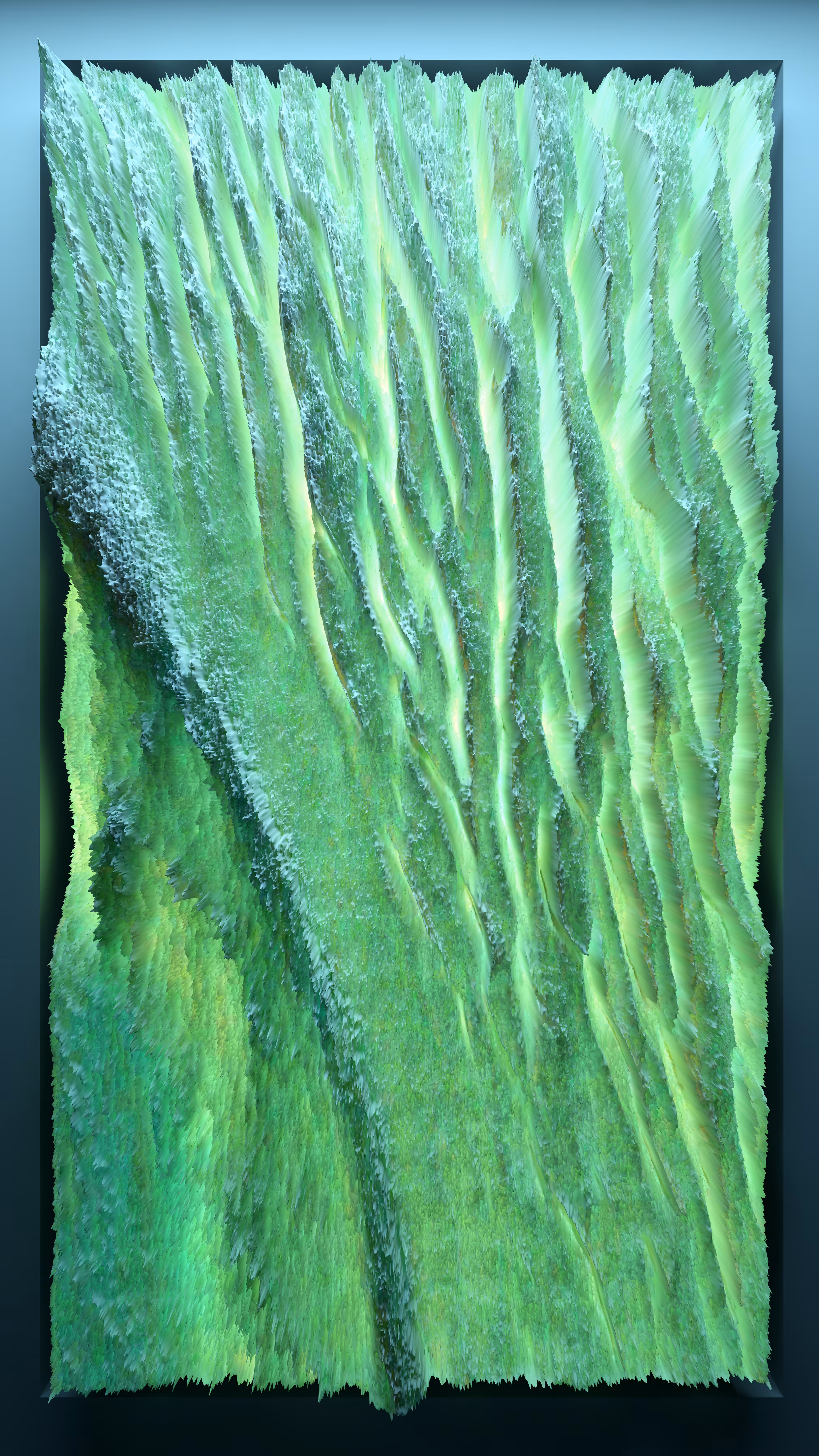 MACHINE HALLUCINATIONS : MARS LANDSCAPES - E