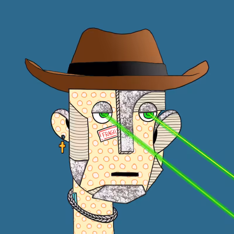 Humanoid 8808 Cubist Derivative