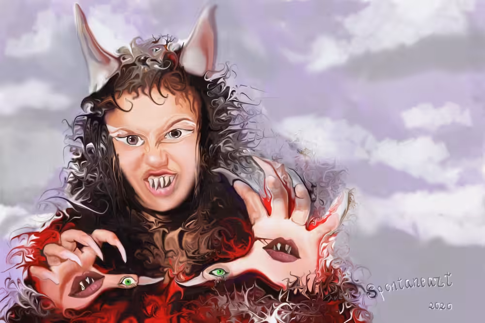 She Devil, angry
